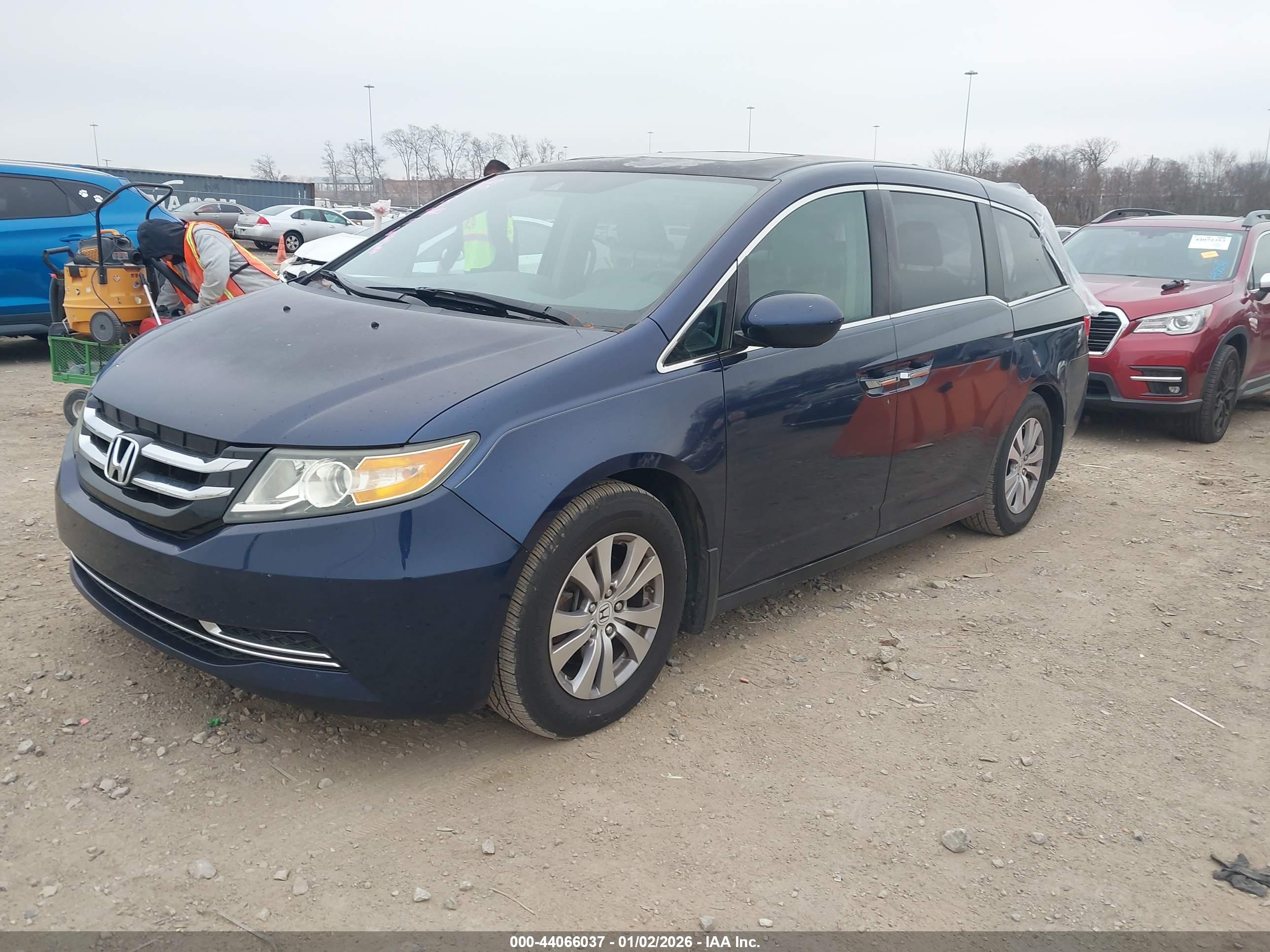 HONDA ODYSSEY image 2