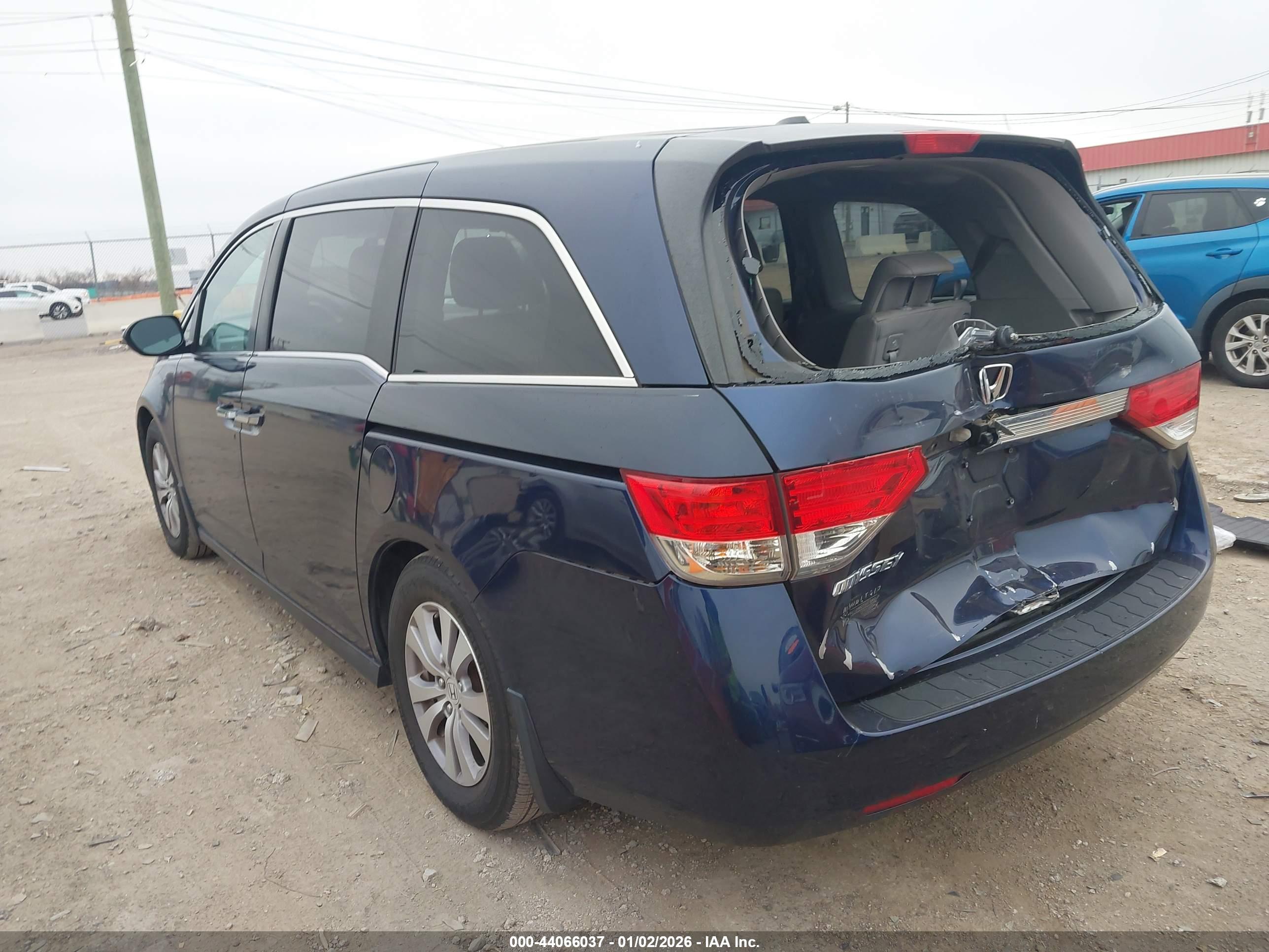HONDA ODYSSEY image 3