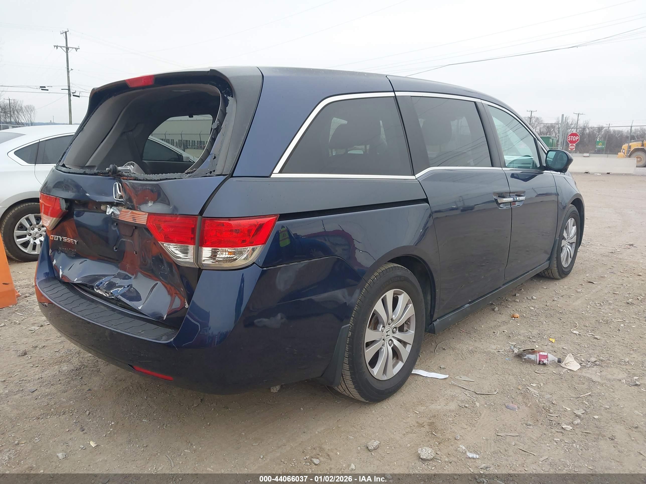HONDA ODYSSEY image 4