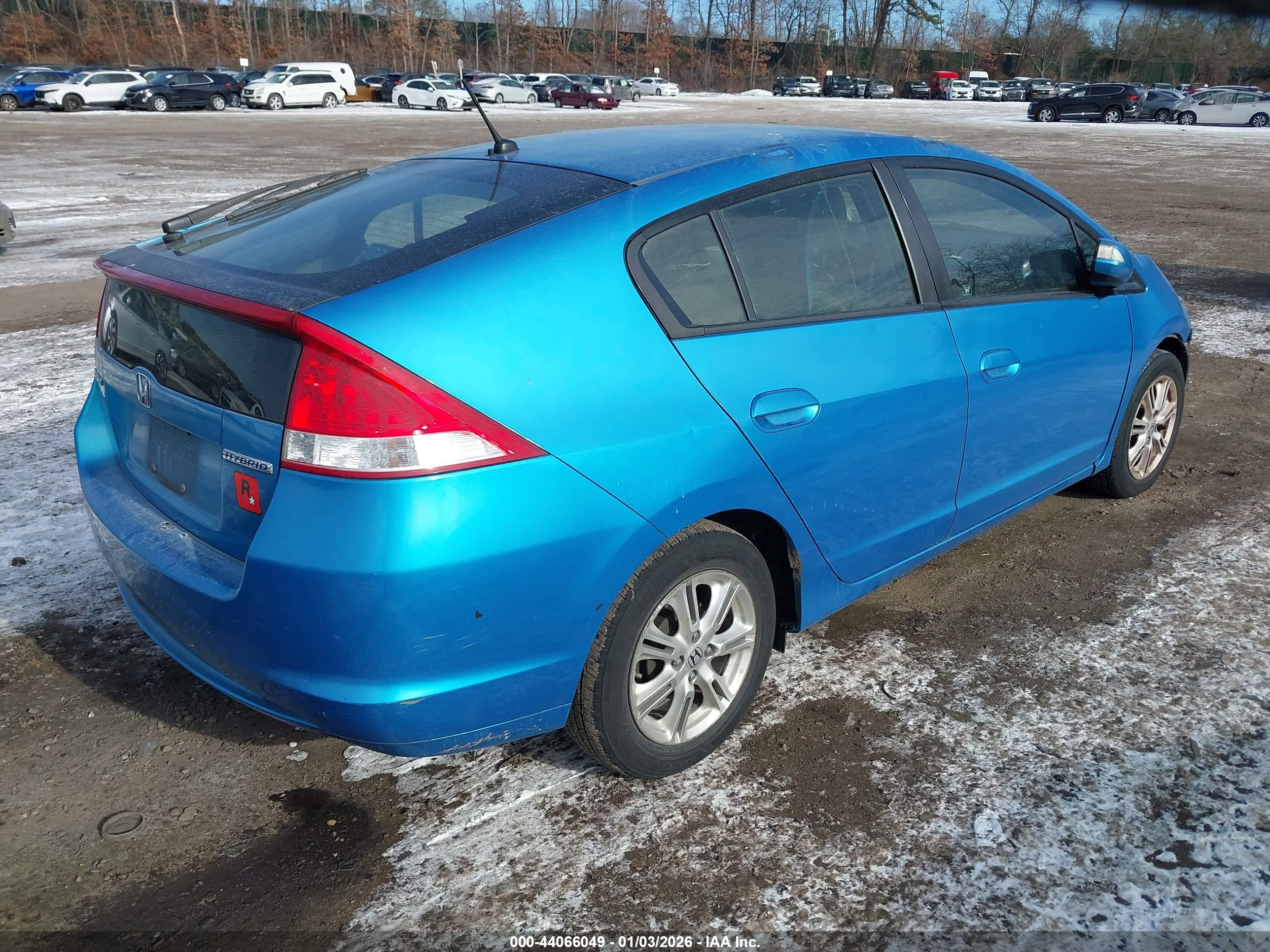 HONDA INSIGHT image 4