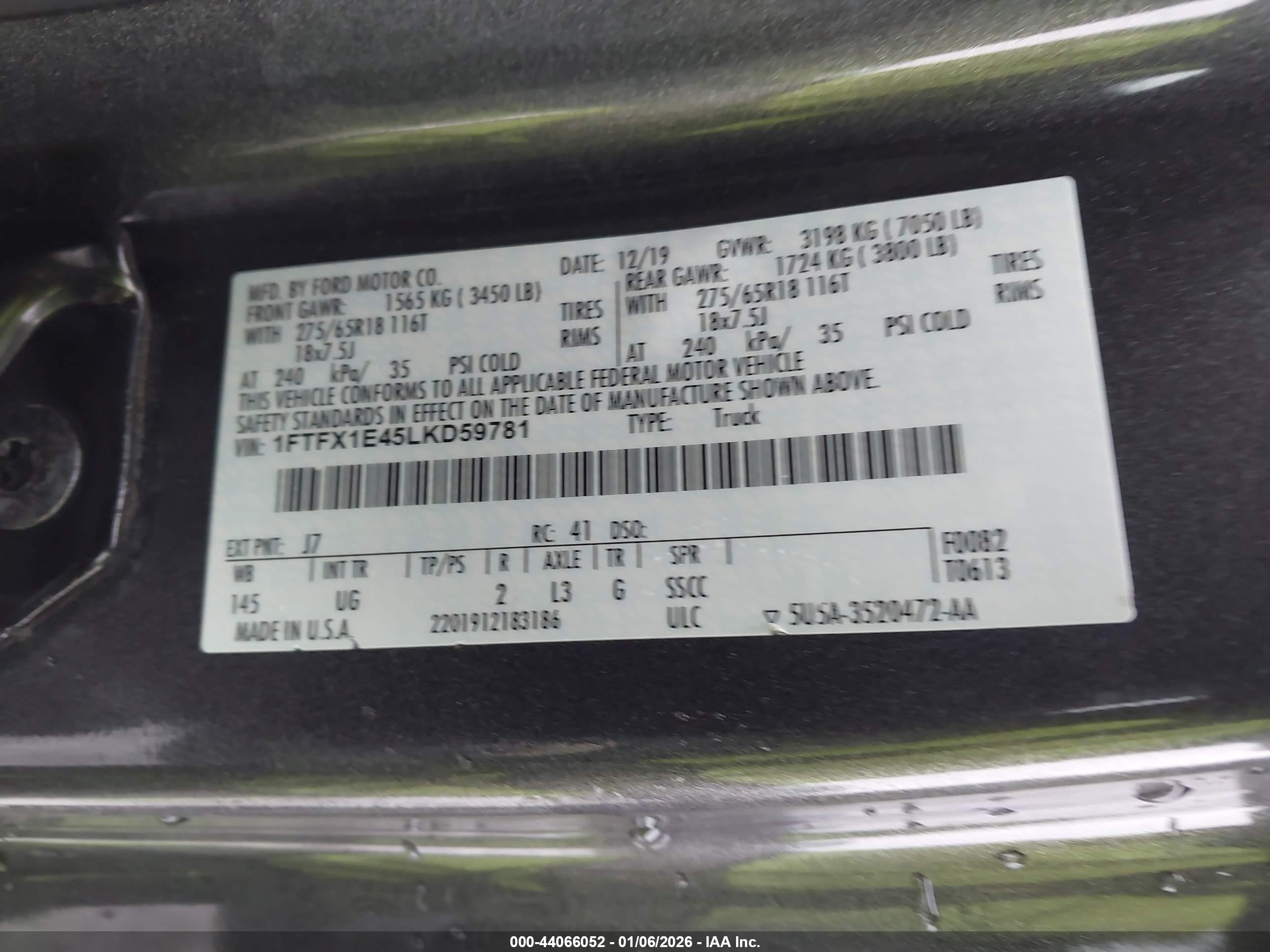FORD F-150 image 9