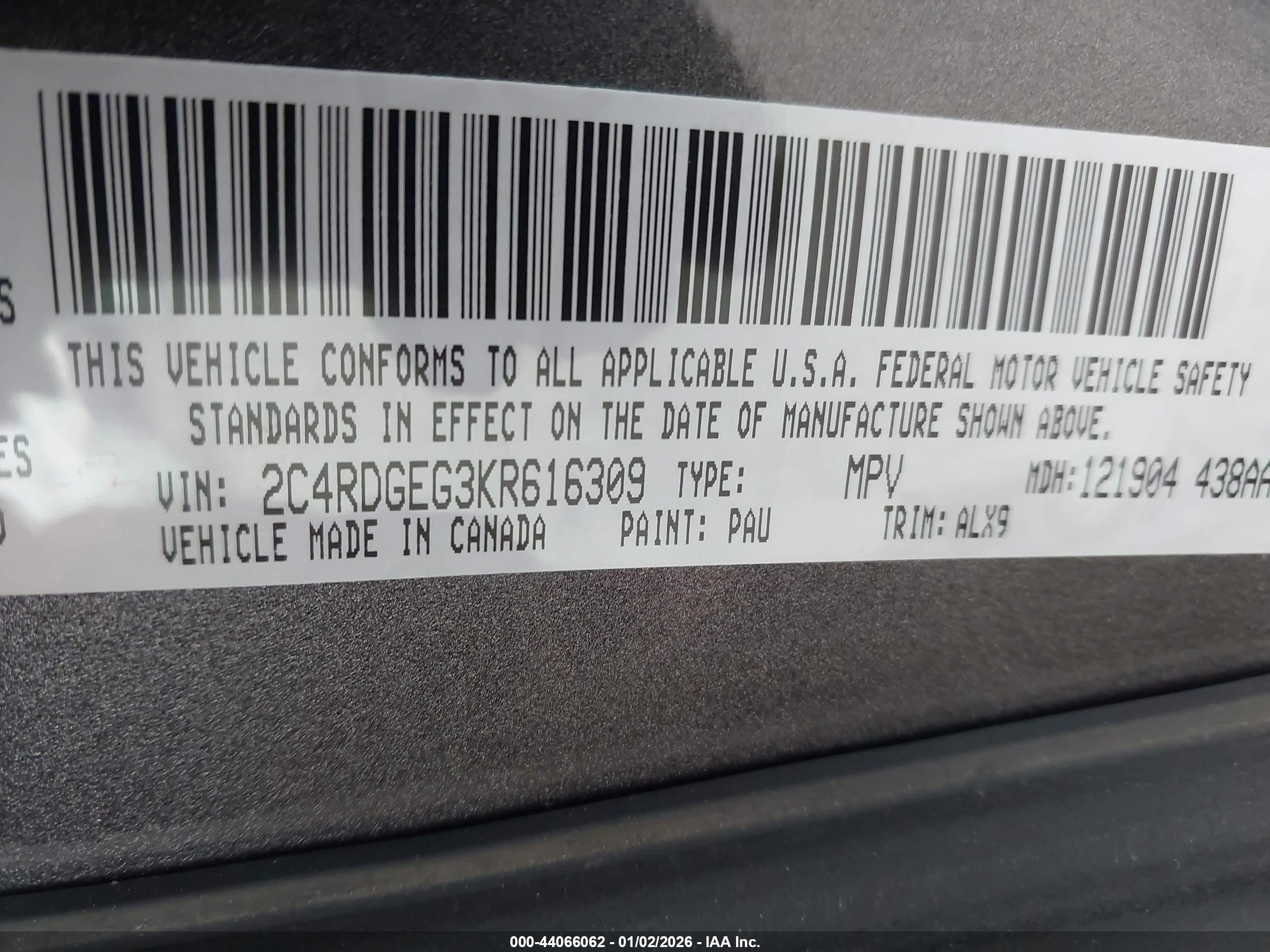 DODGE GRAND image 9