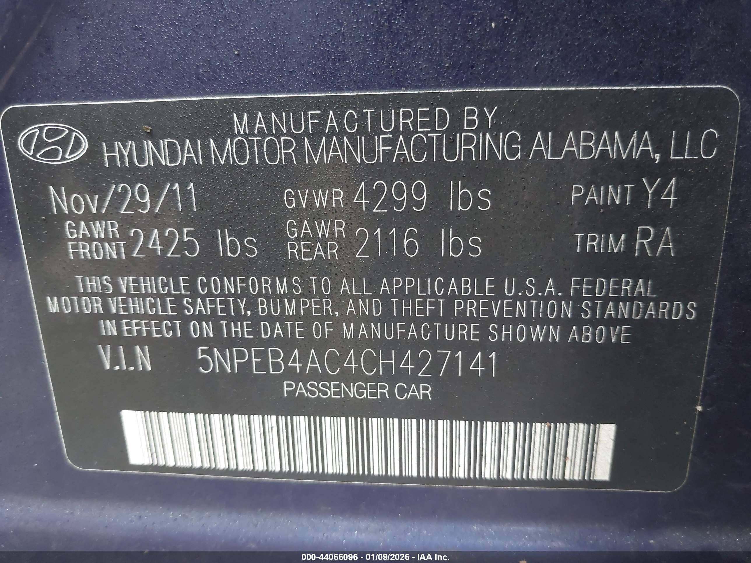 HYUNDAI SONATA image 9