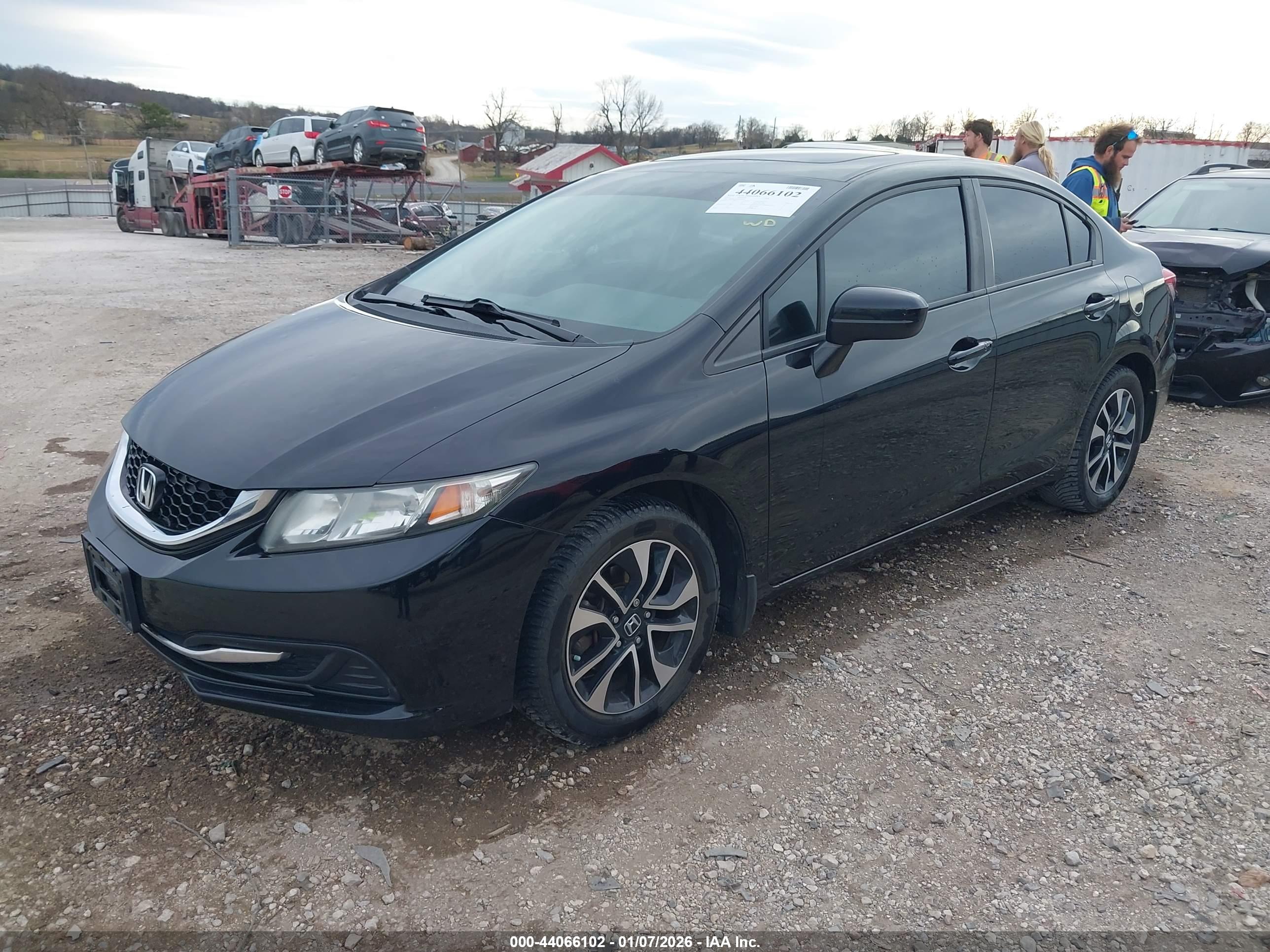 HONDA CIVIC image 2