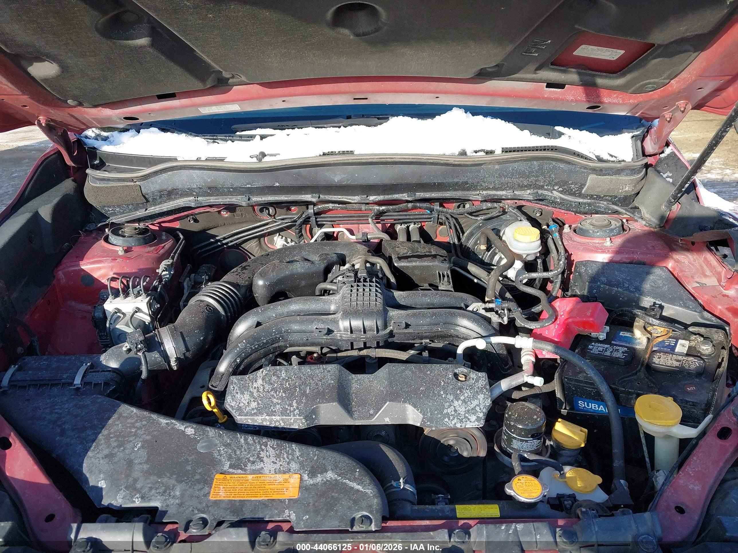 SUBARU FORESTER image 10