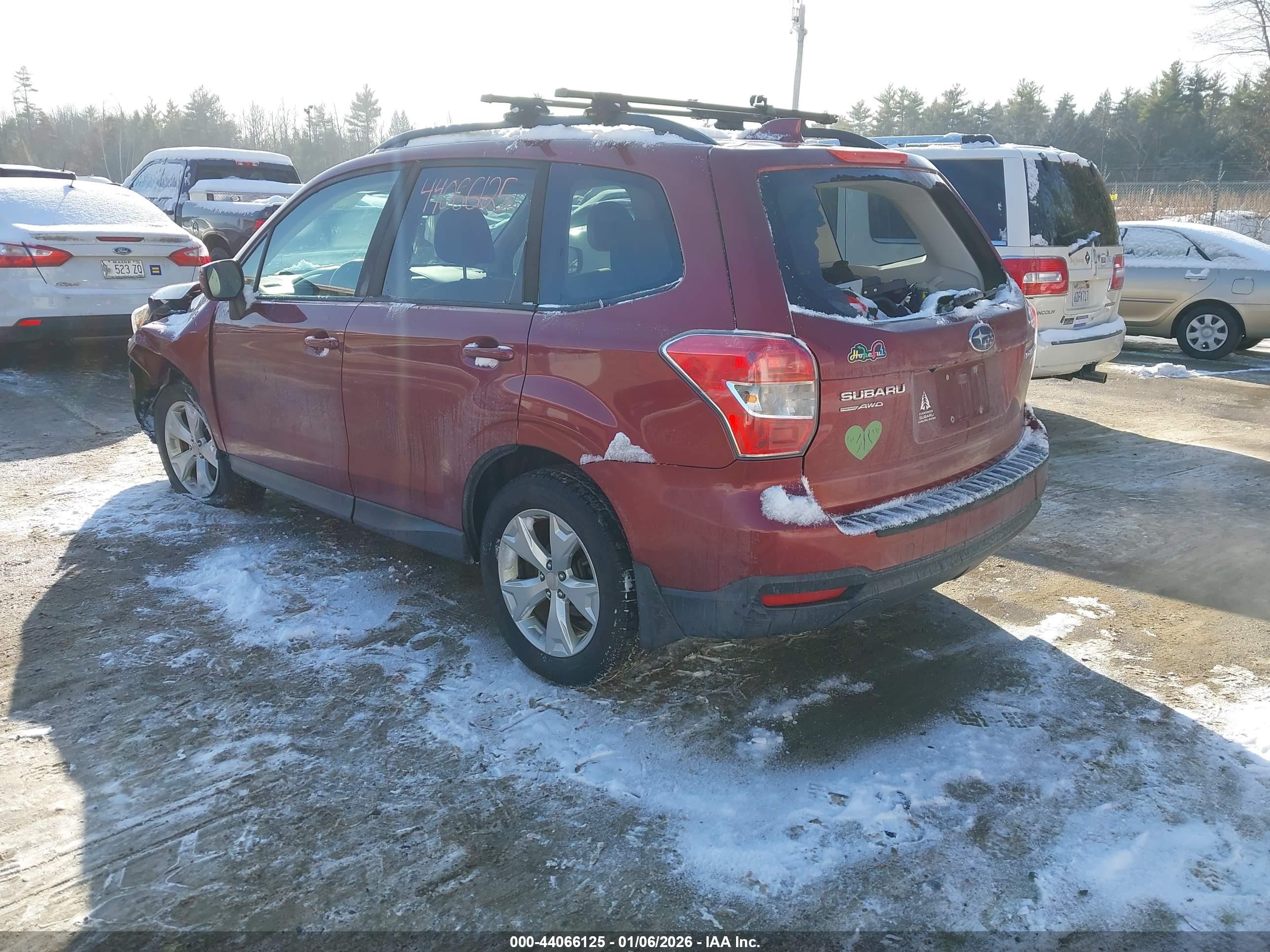 SUBARU FORESTER image 3