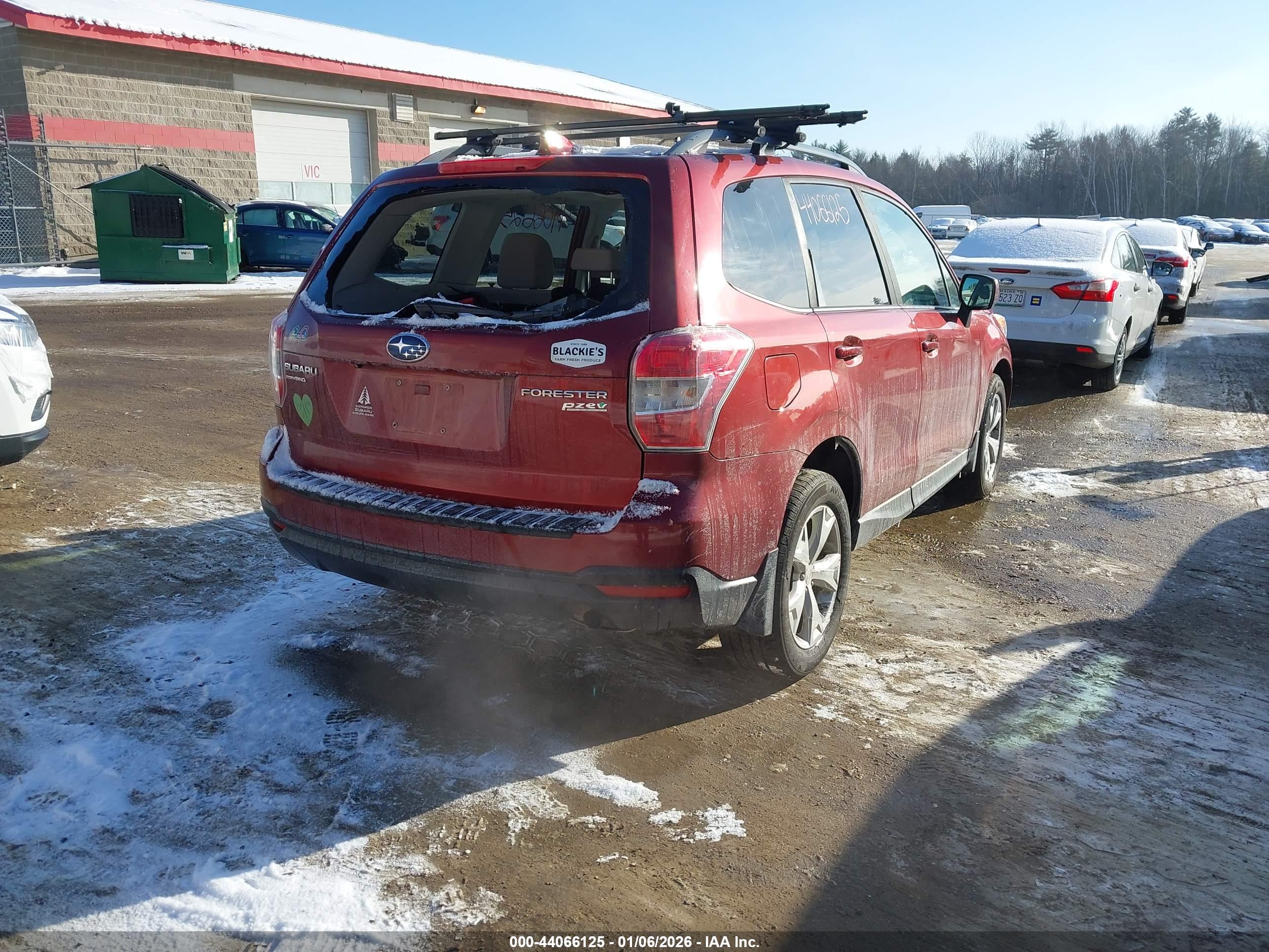 SUBARU FORESTER image 4