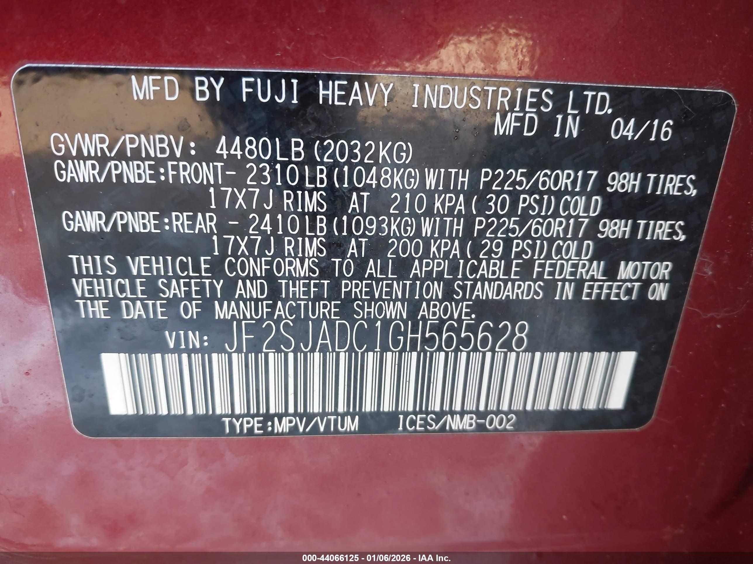 SUBARU FORESTER image 9