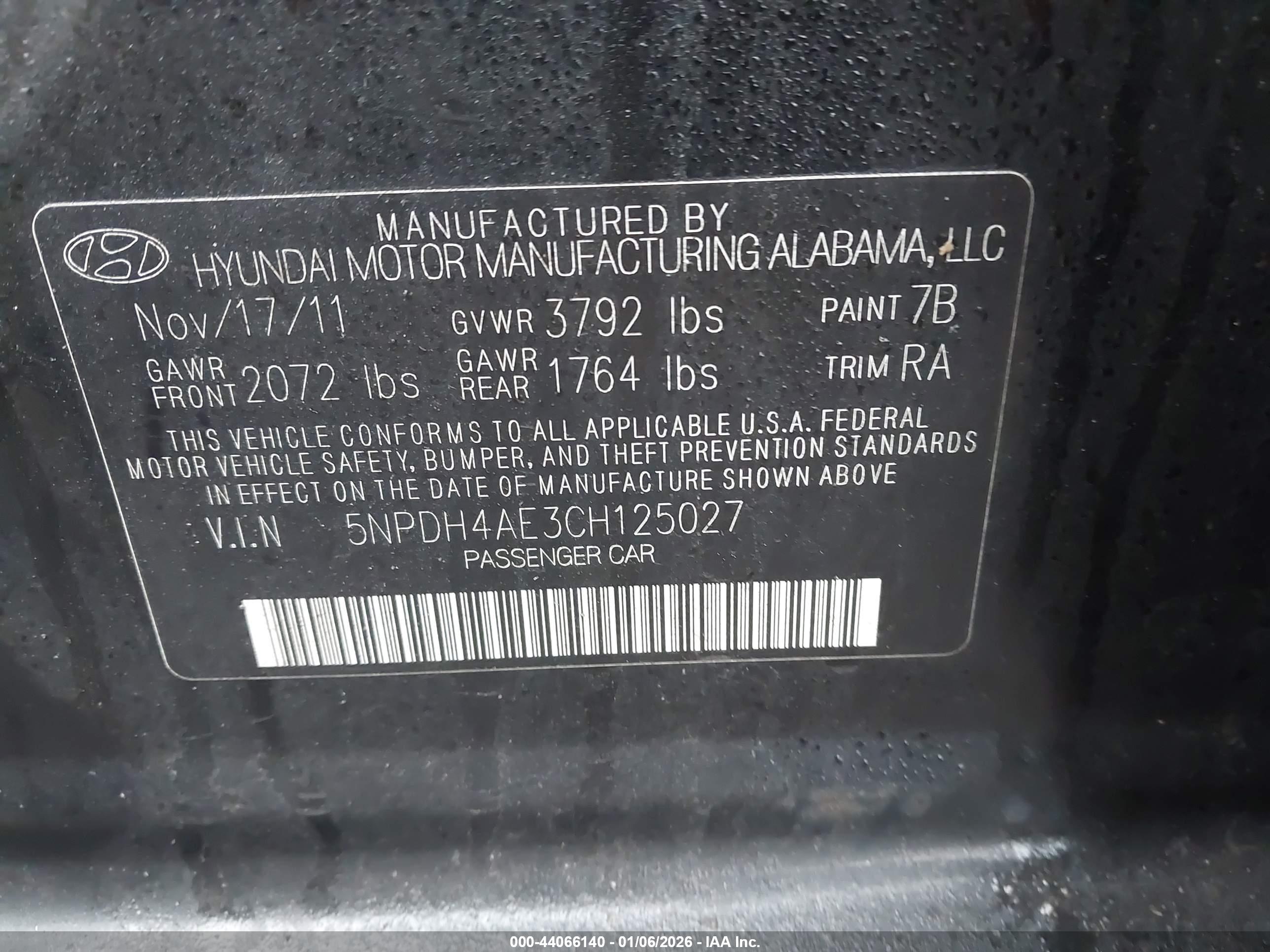 HYUNDAI ELANTRA image 9