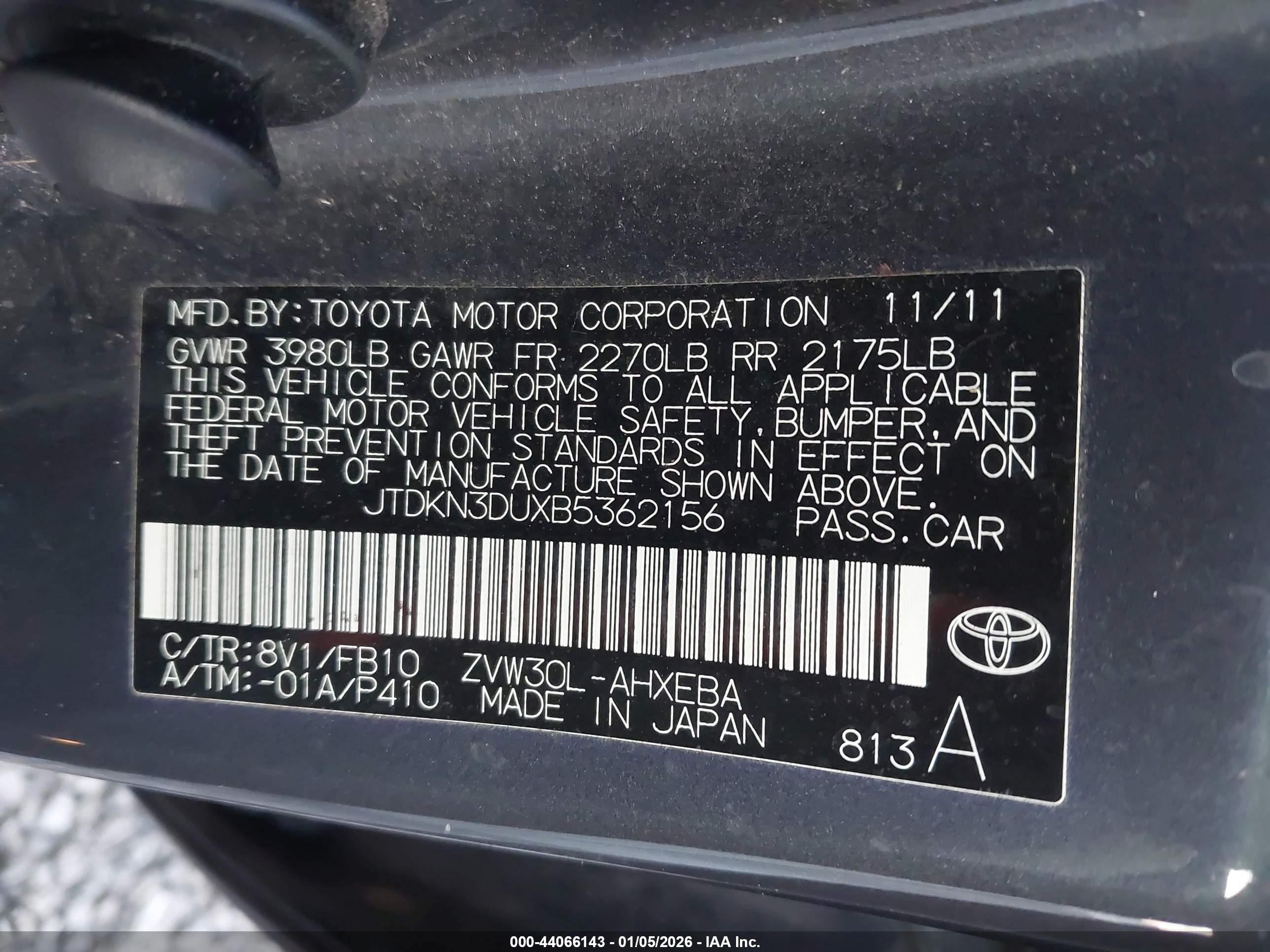 TOYOTA PRIUS image 9
