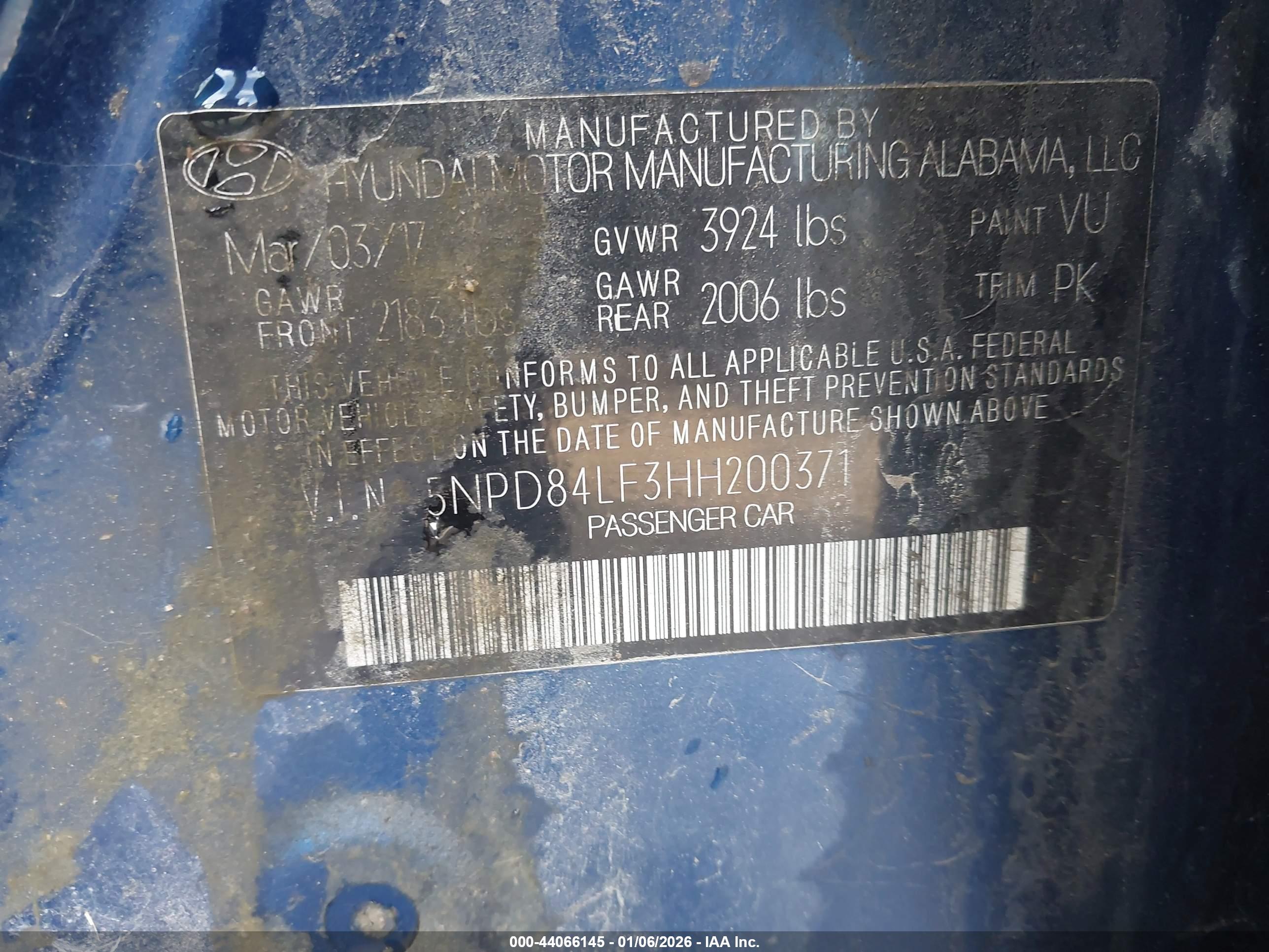 HYUNDAI ELANTRA image 9