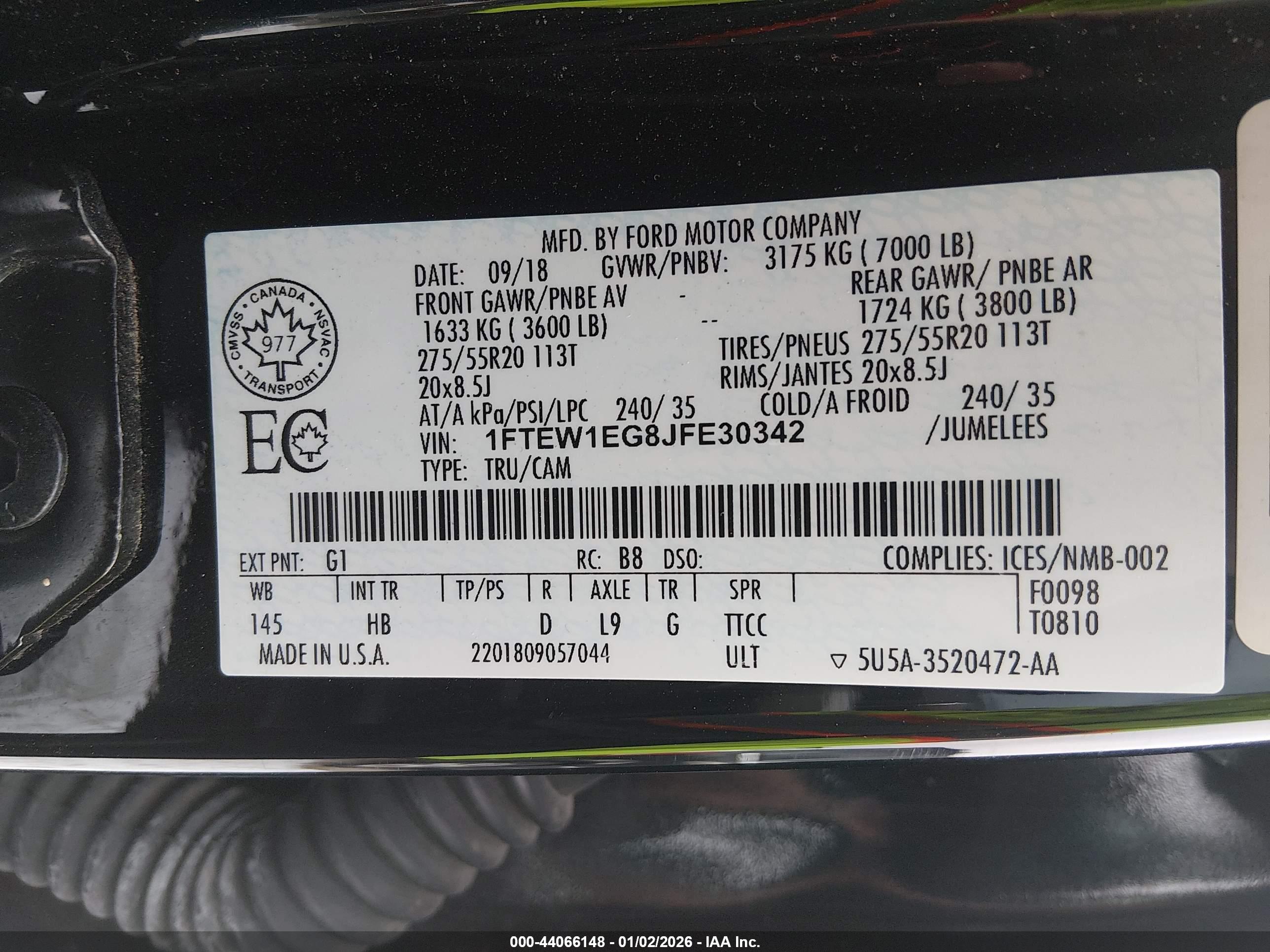 FORD F-150 image 9