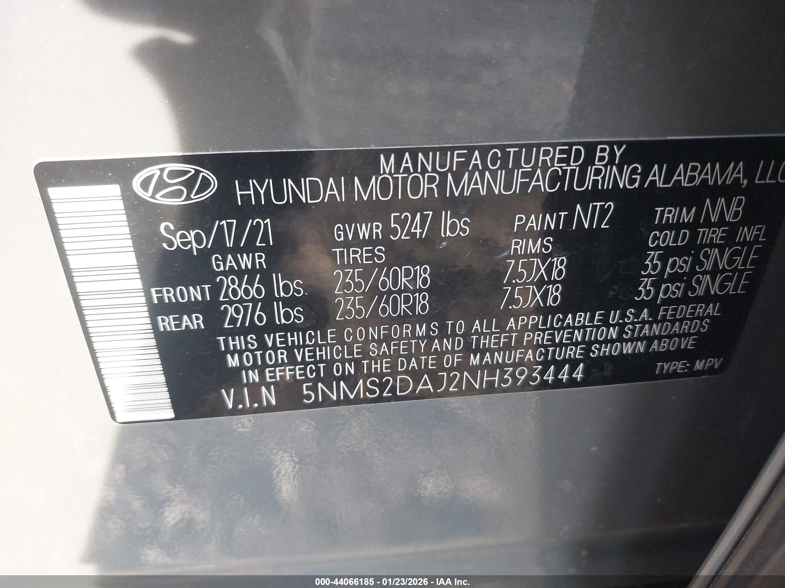 HYUNDAI SANTA image 9