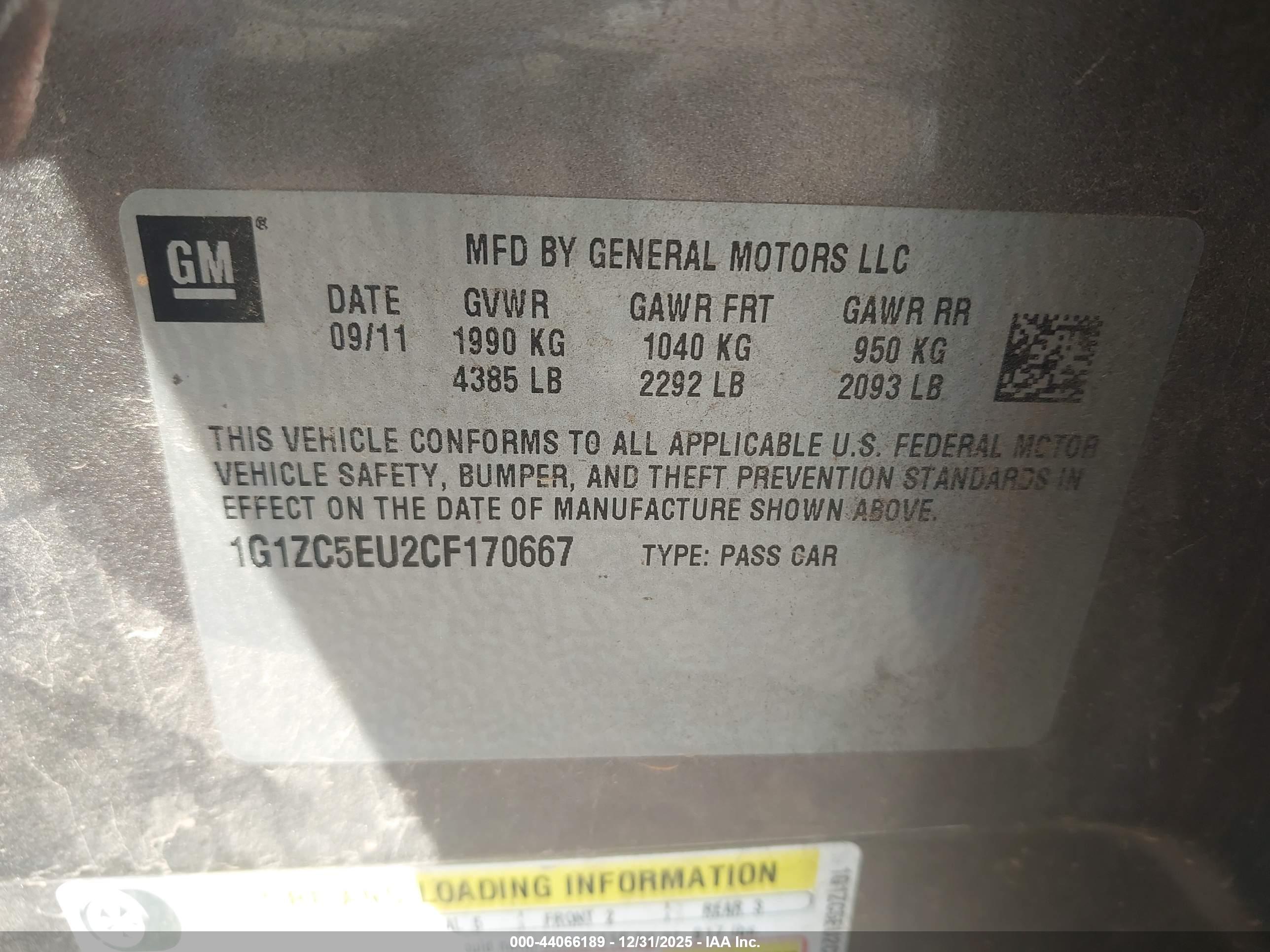 CHEVROLET MALIBU image 9