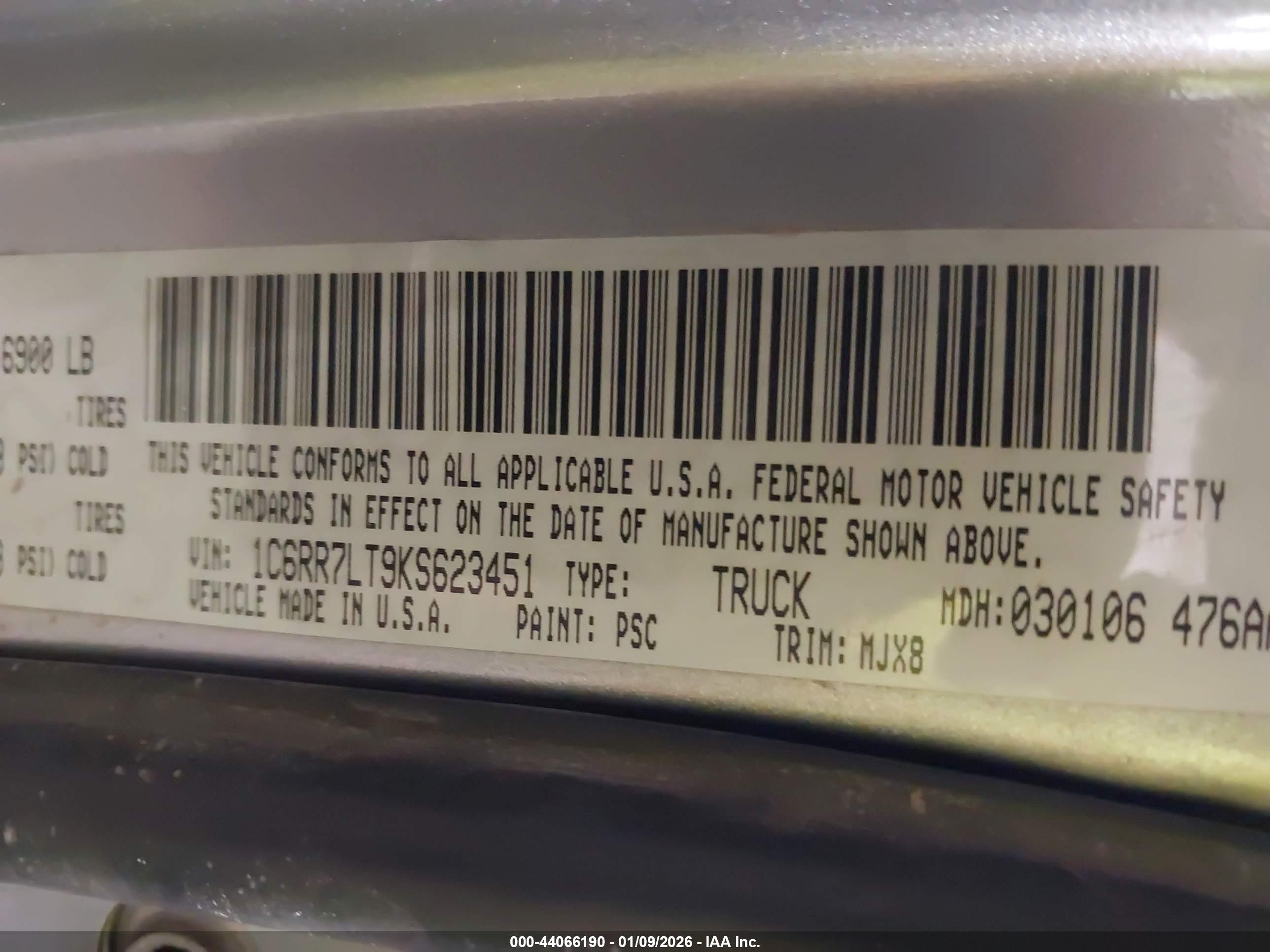 RAM 1500 image 9