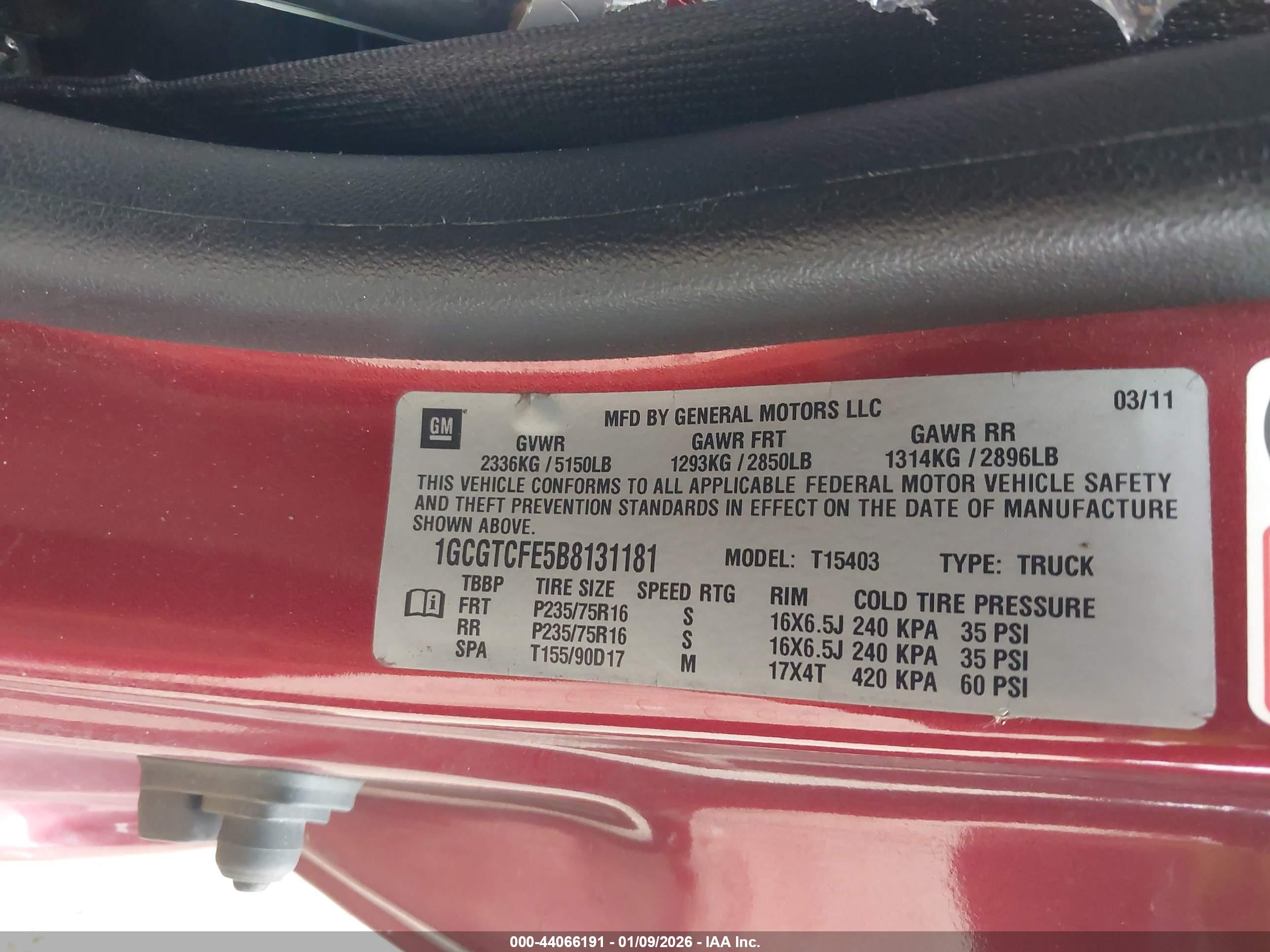CHEVROLET COLORADO image 9