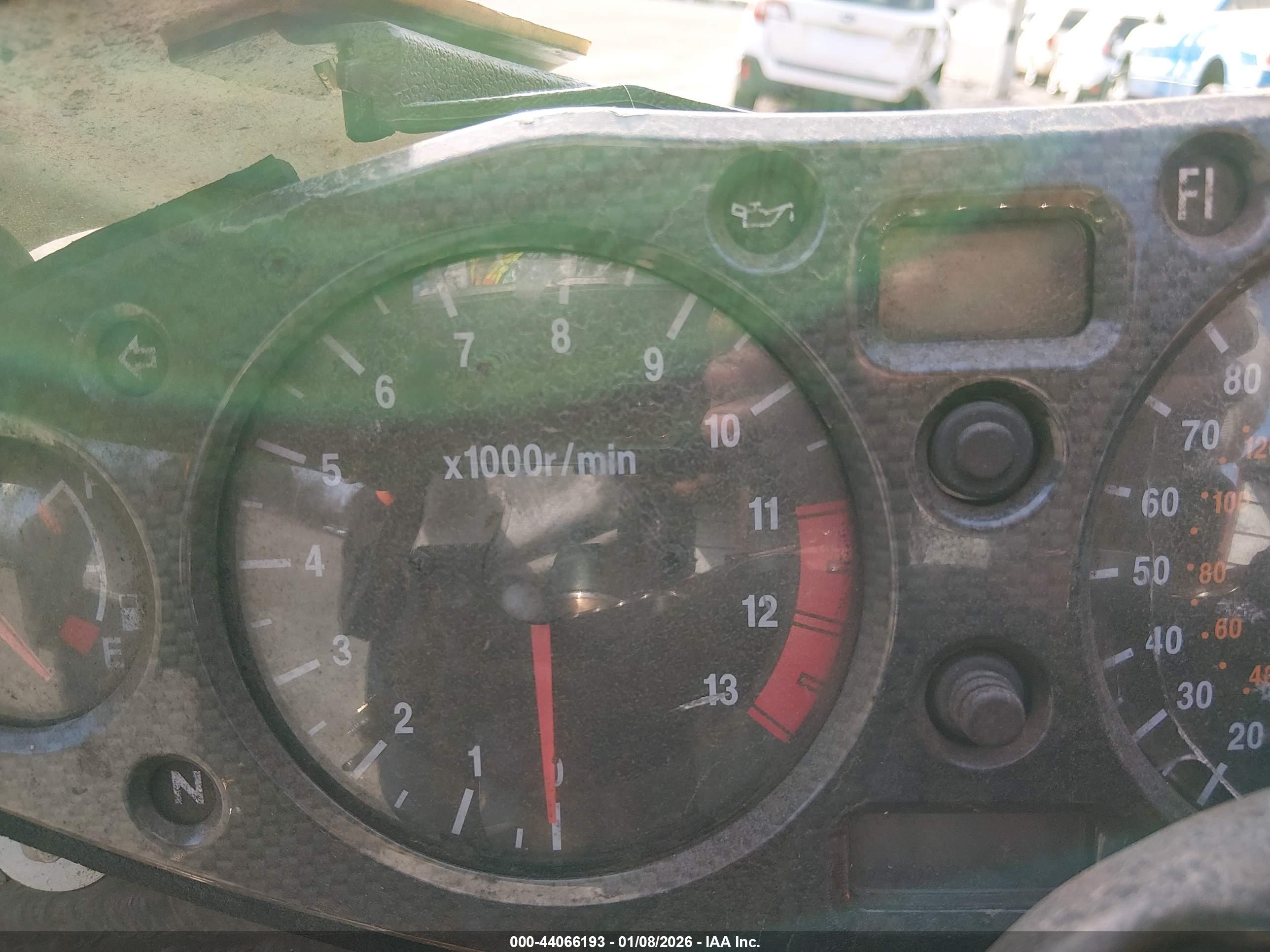 SUZUKI GSX1300 image 7