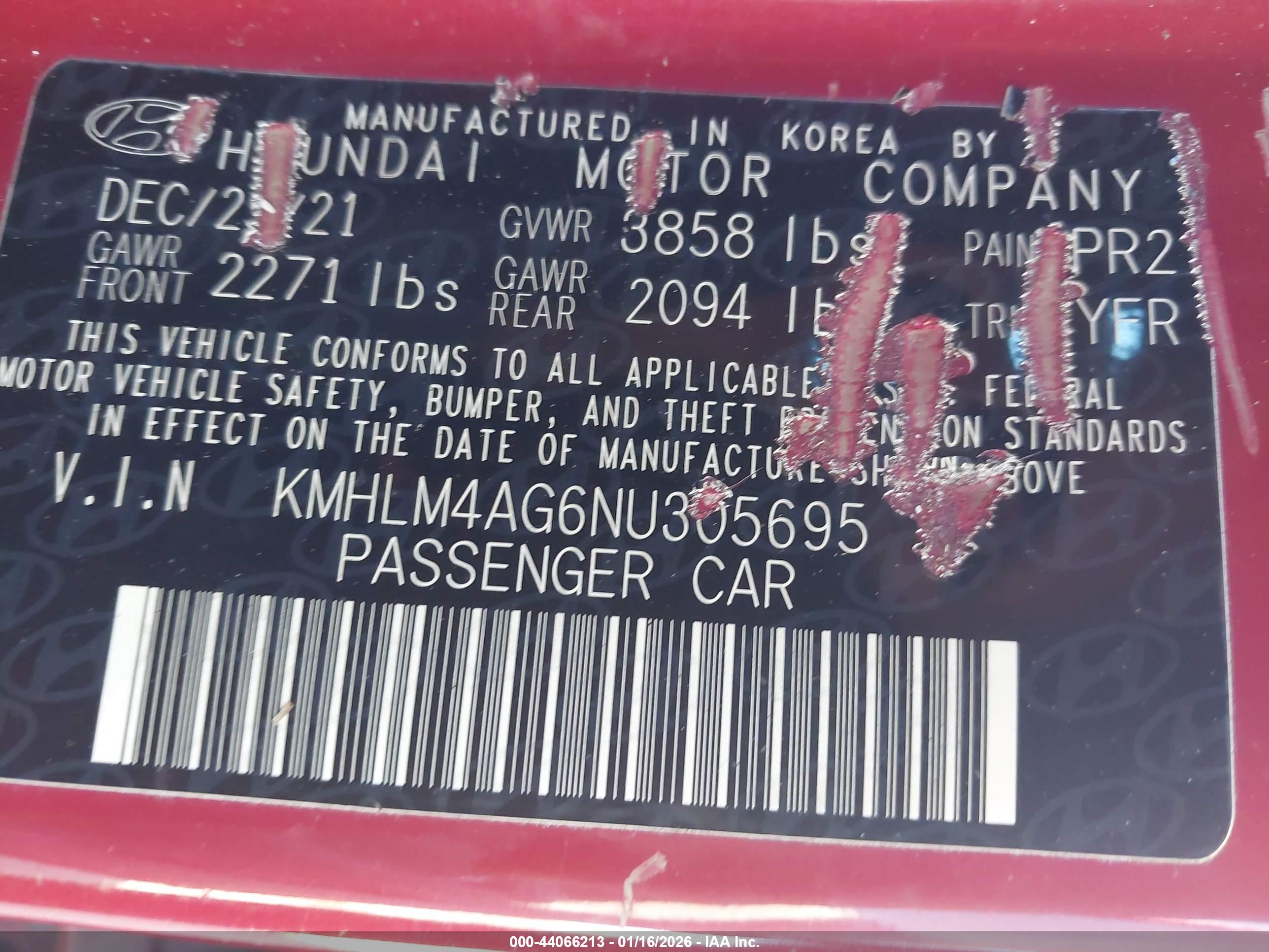 HYUNDAI ELANTRA image 9