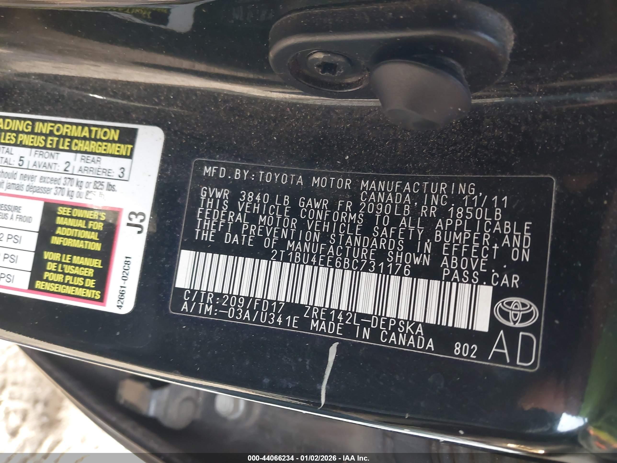 TOYOTA COROLLA image 9