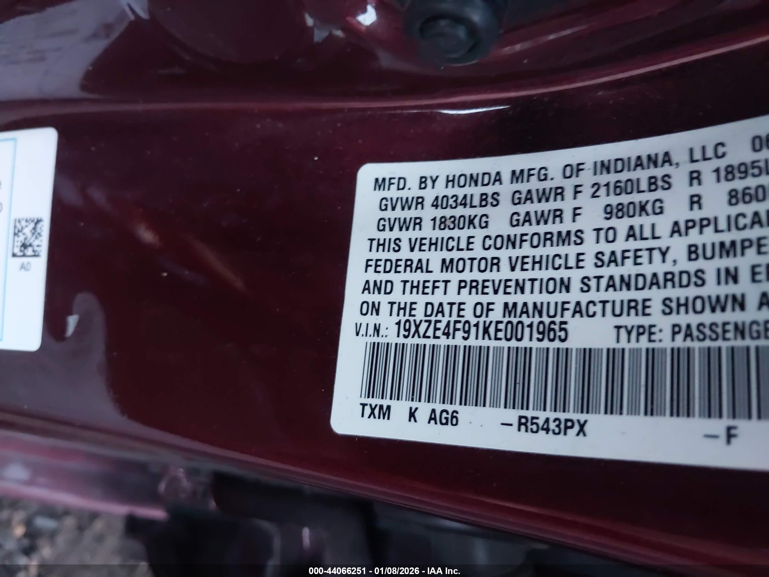 HONDA INSIGHT image 9