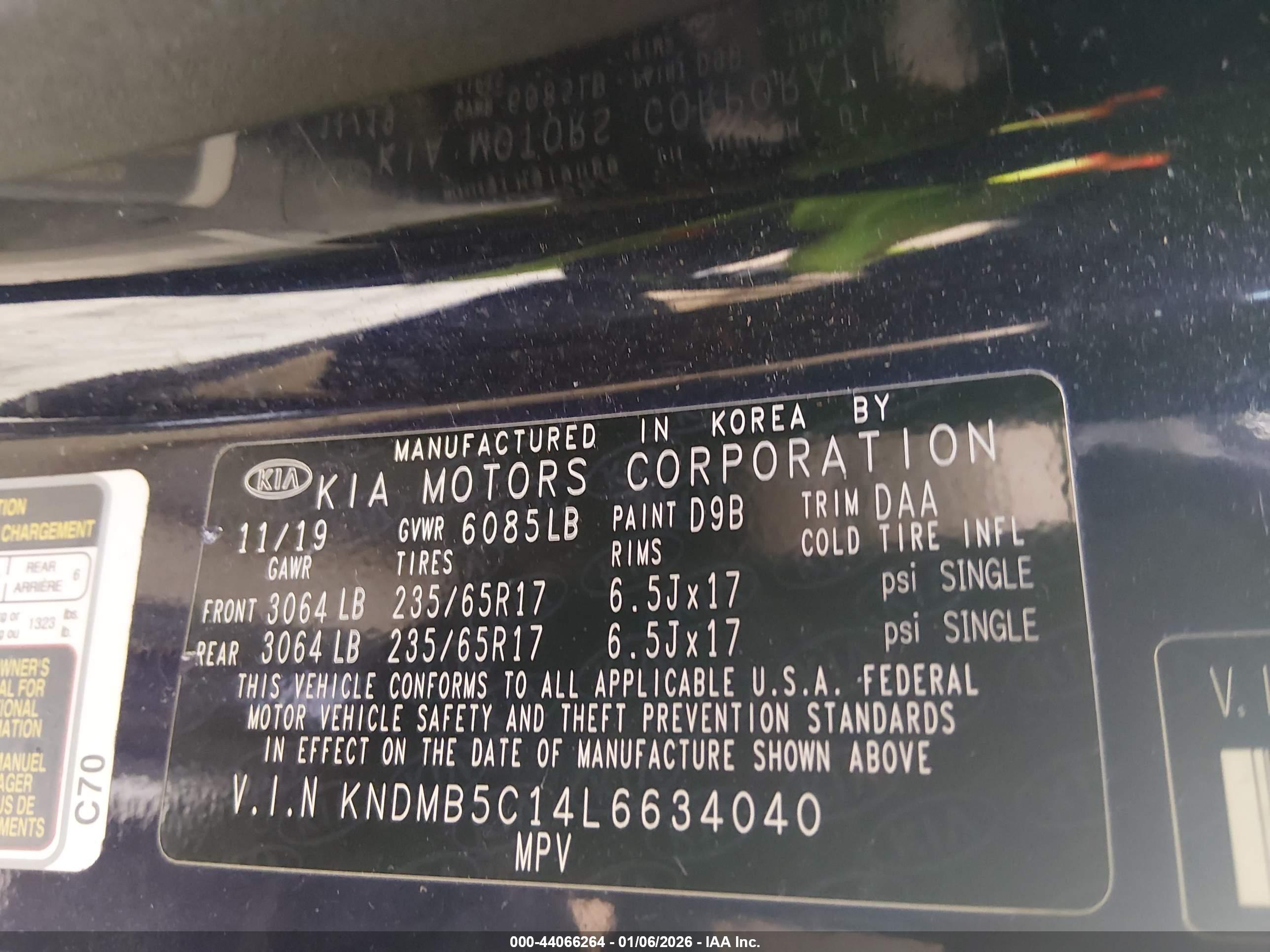 KIA SEDONA image 9