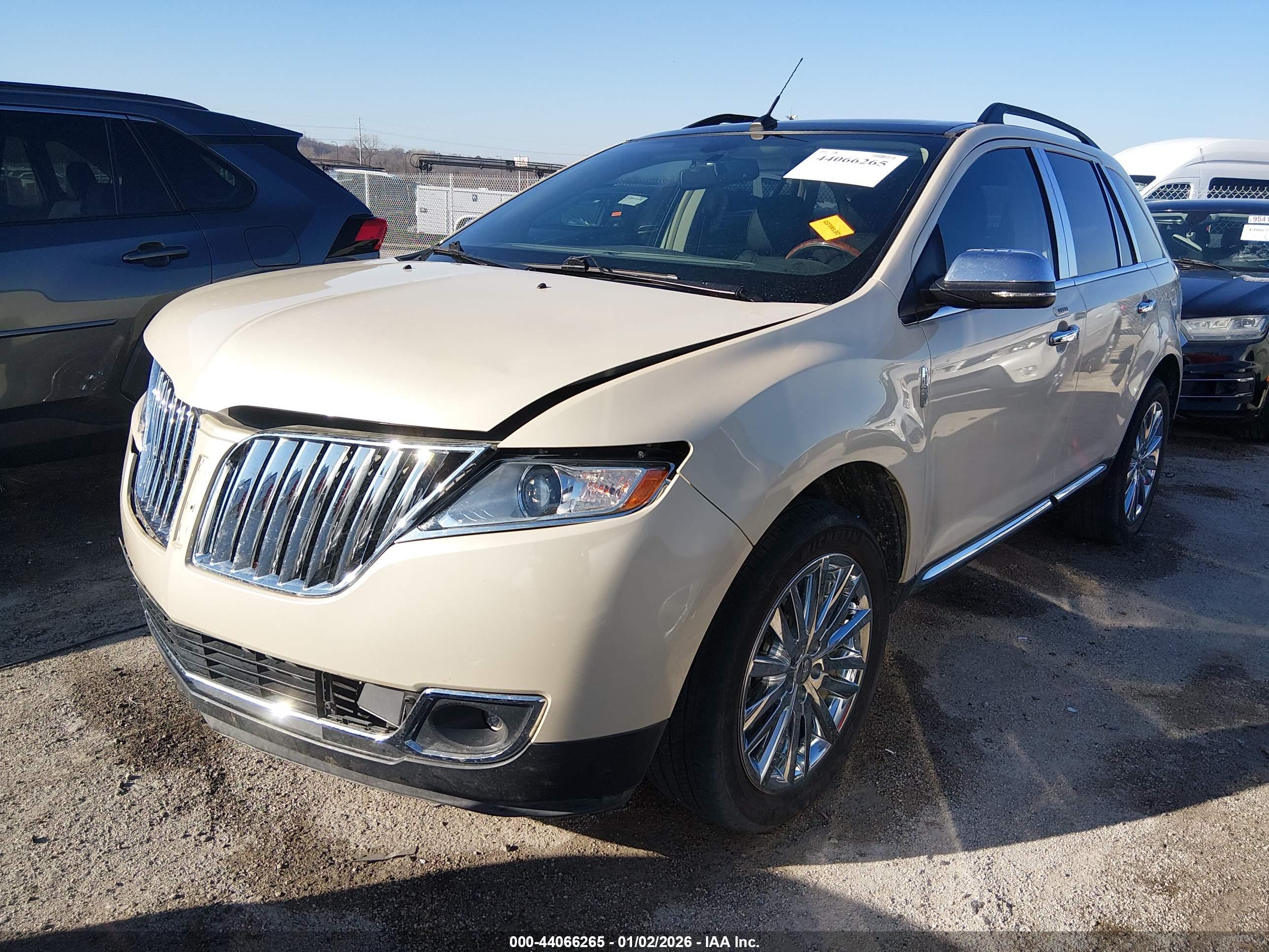LINCOLN MKX image 2