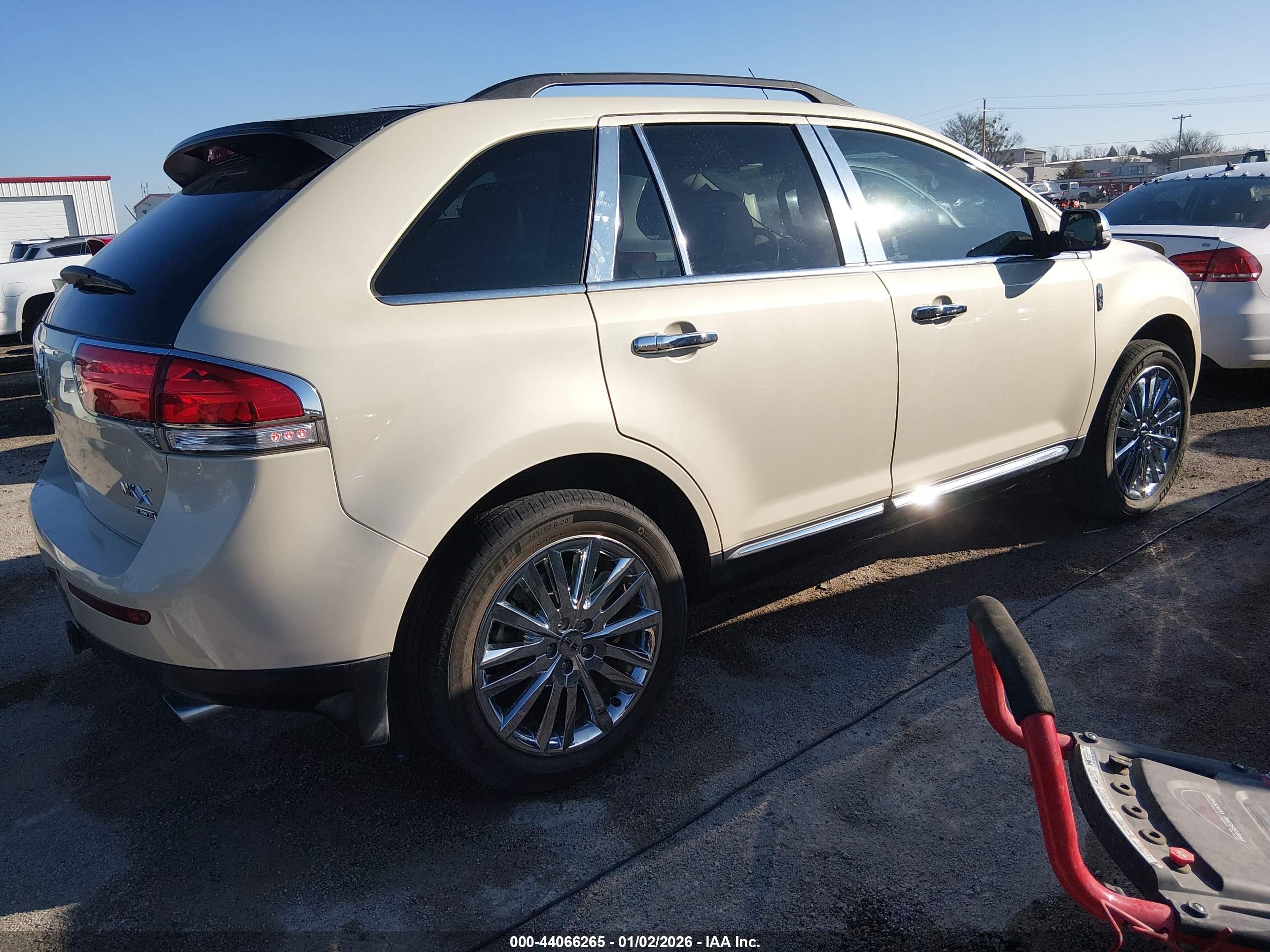 LINCOLN MKX image 4