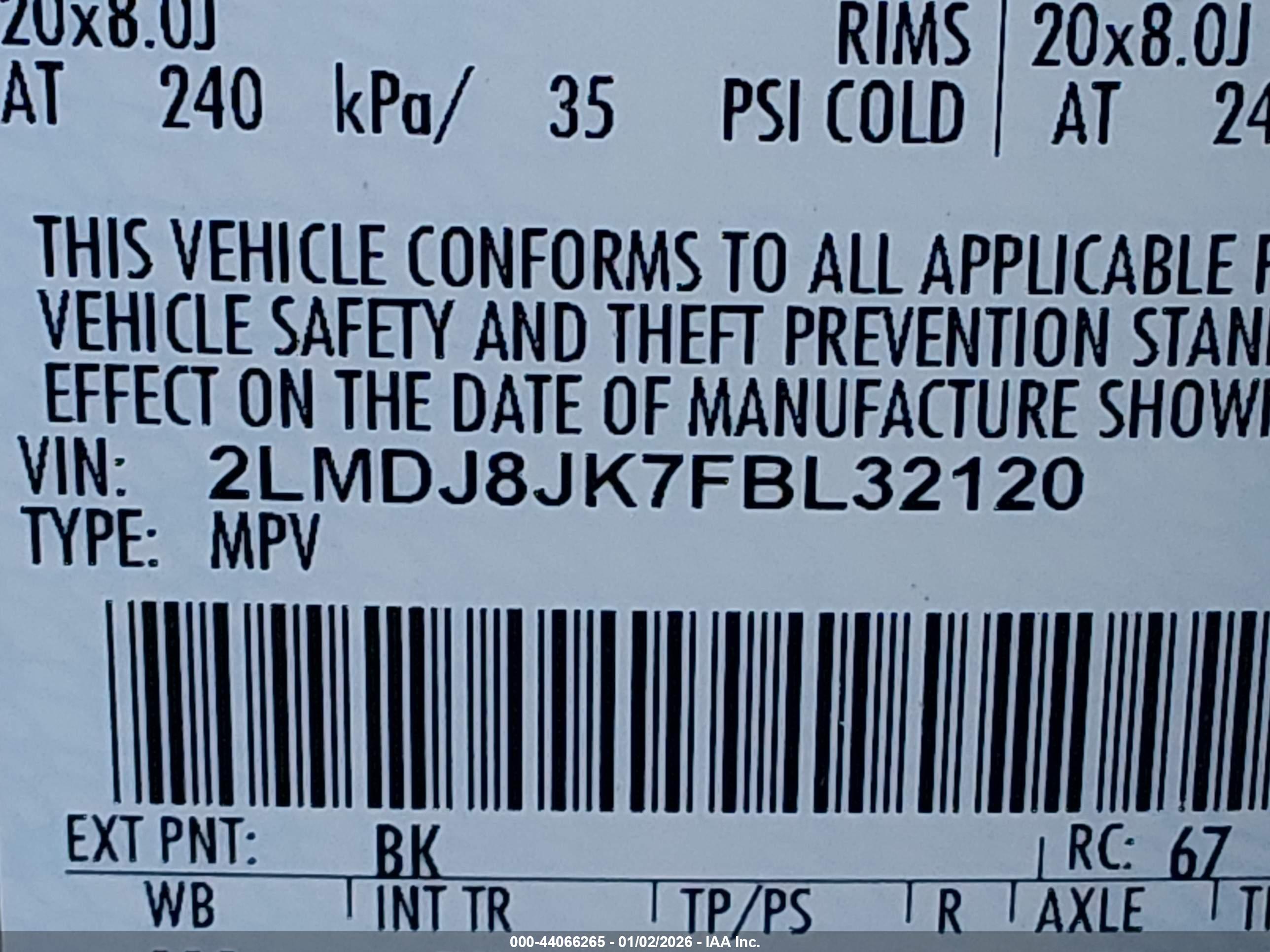 LINCOLN MKX image 9