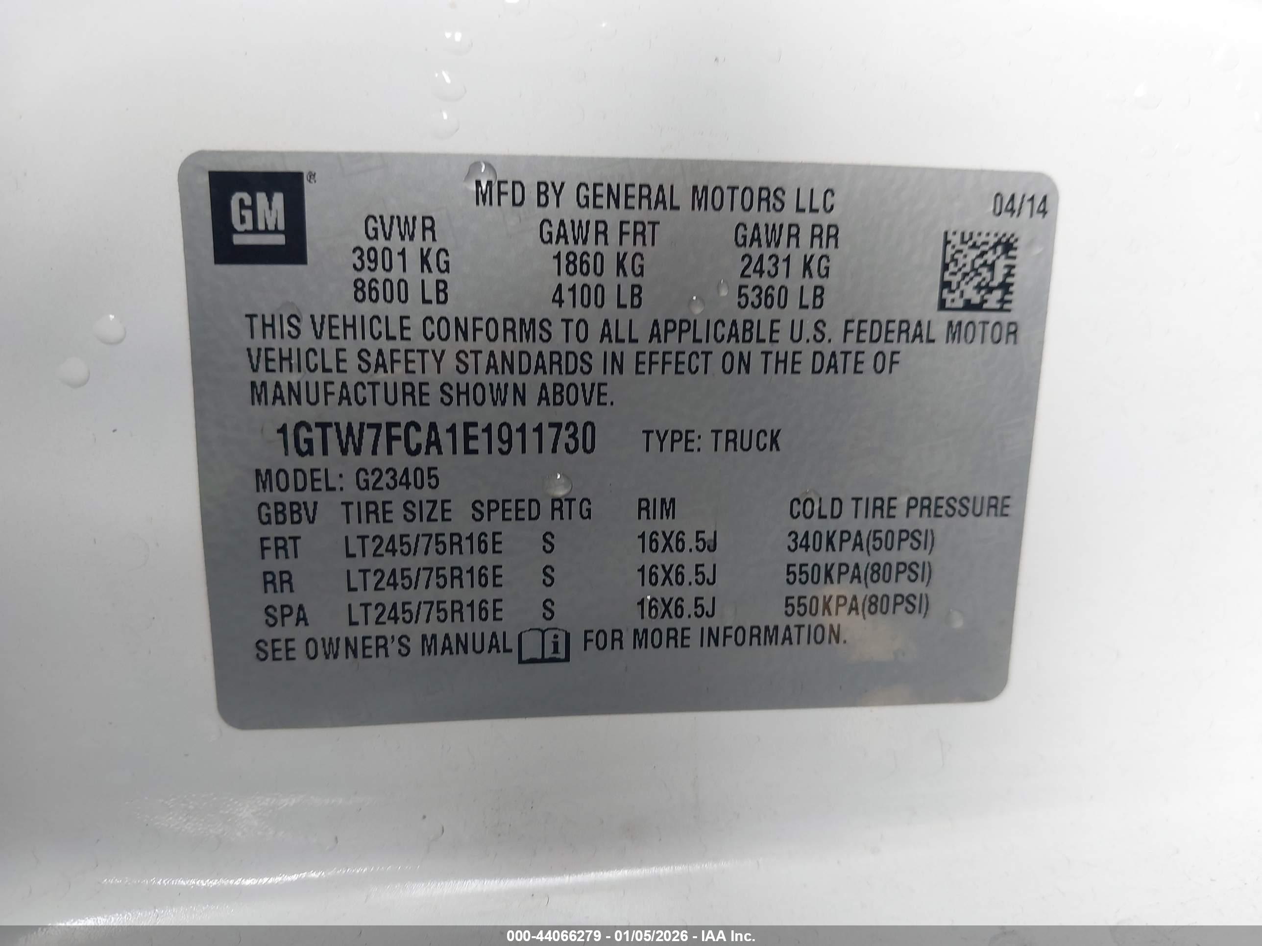 GMC SAVANA image 9