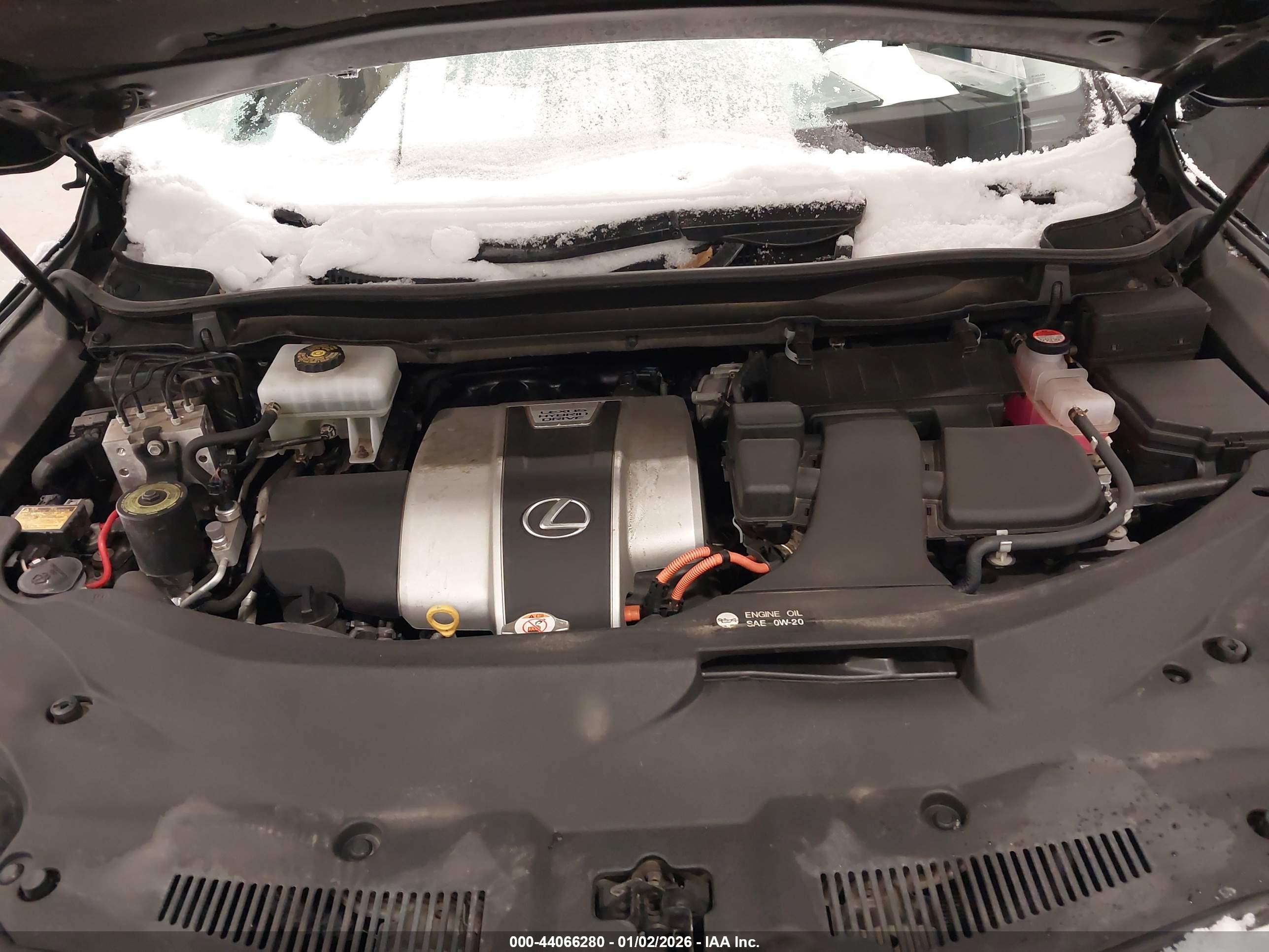 LEXUS RX image 10