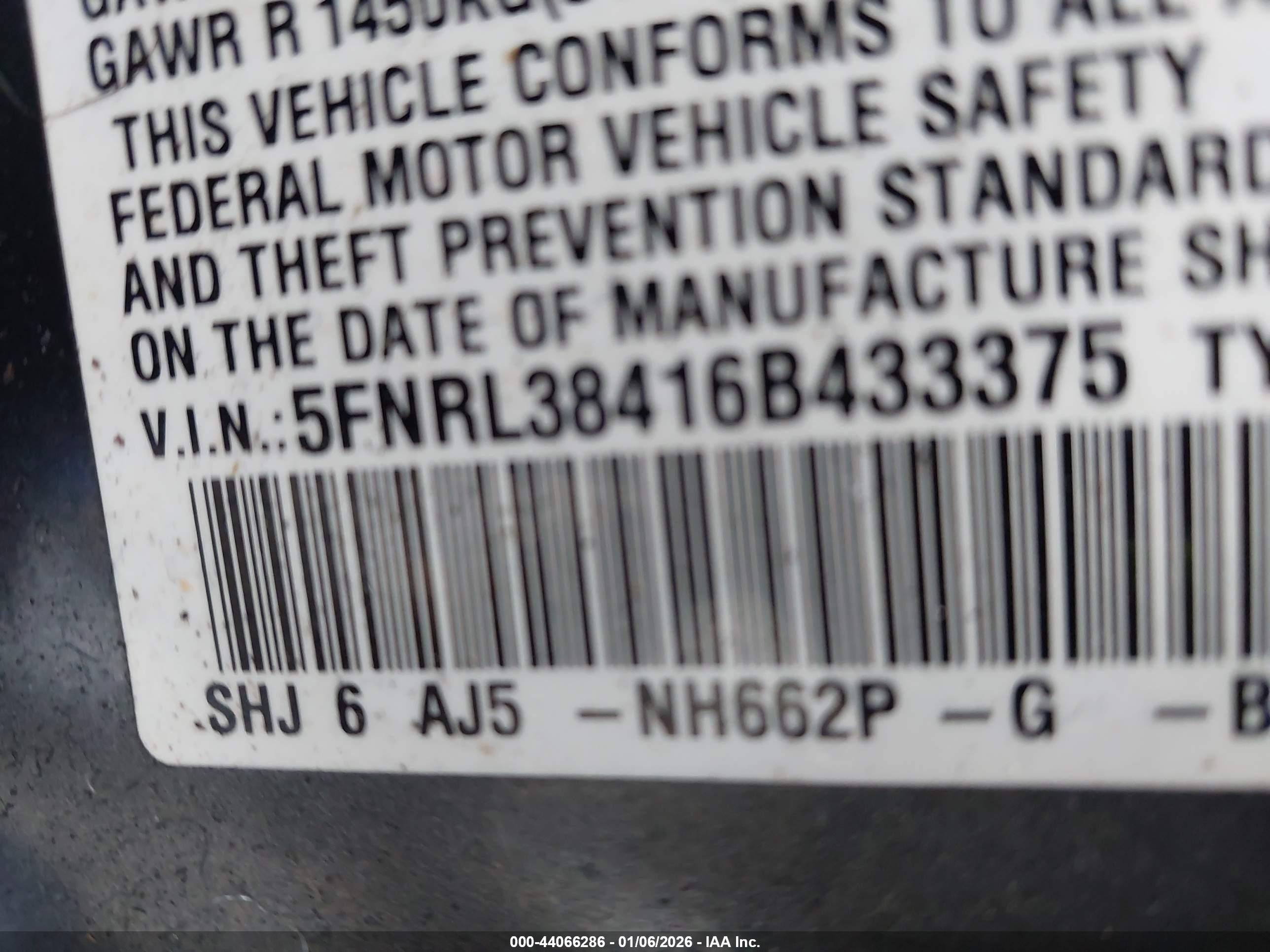 HONDA ODYSSEY image 9