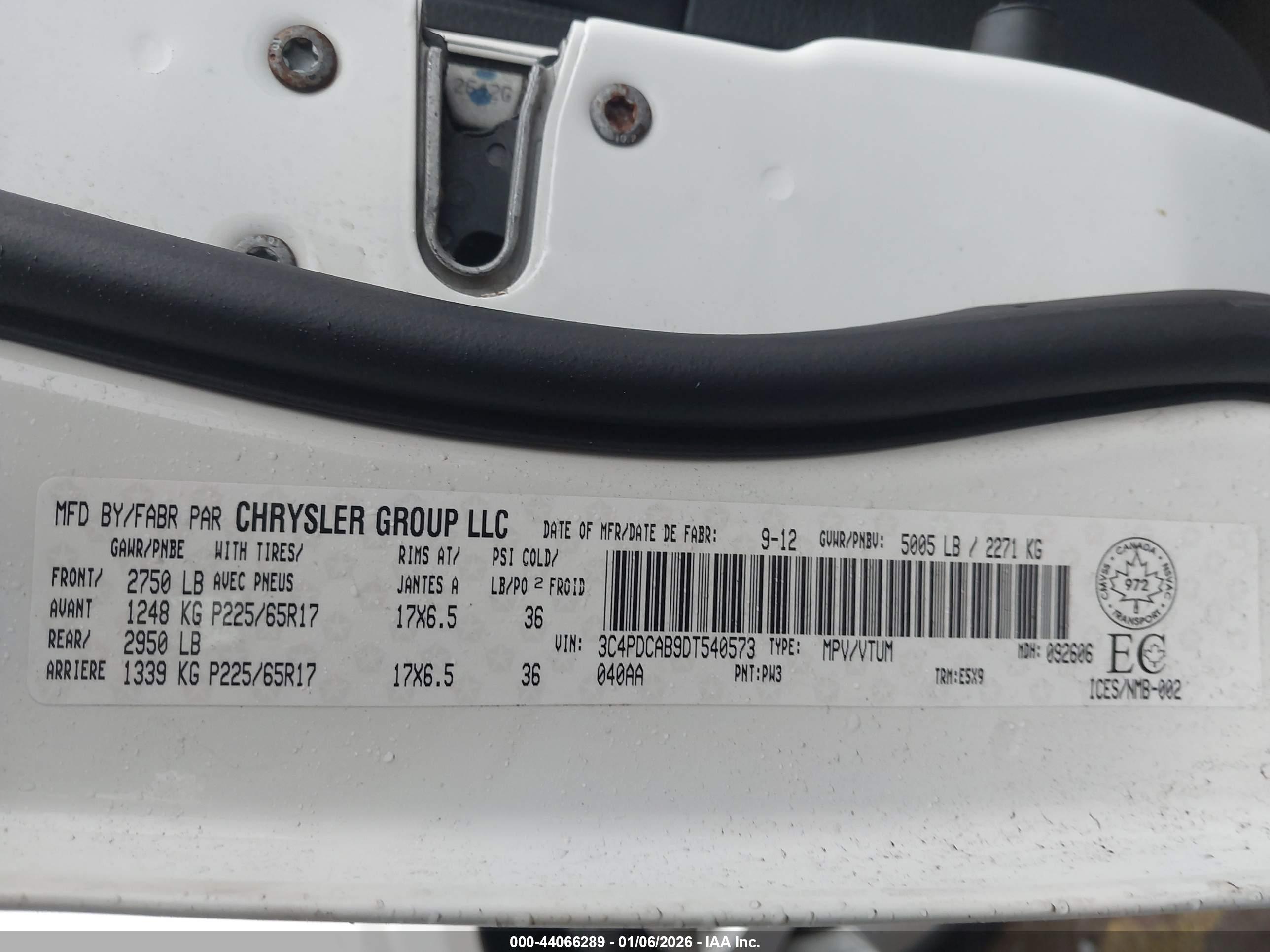 DODGE JOURNEY image 9