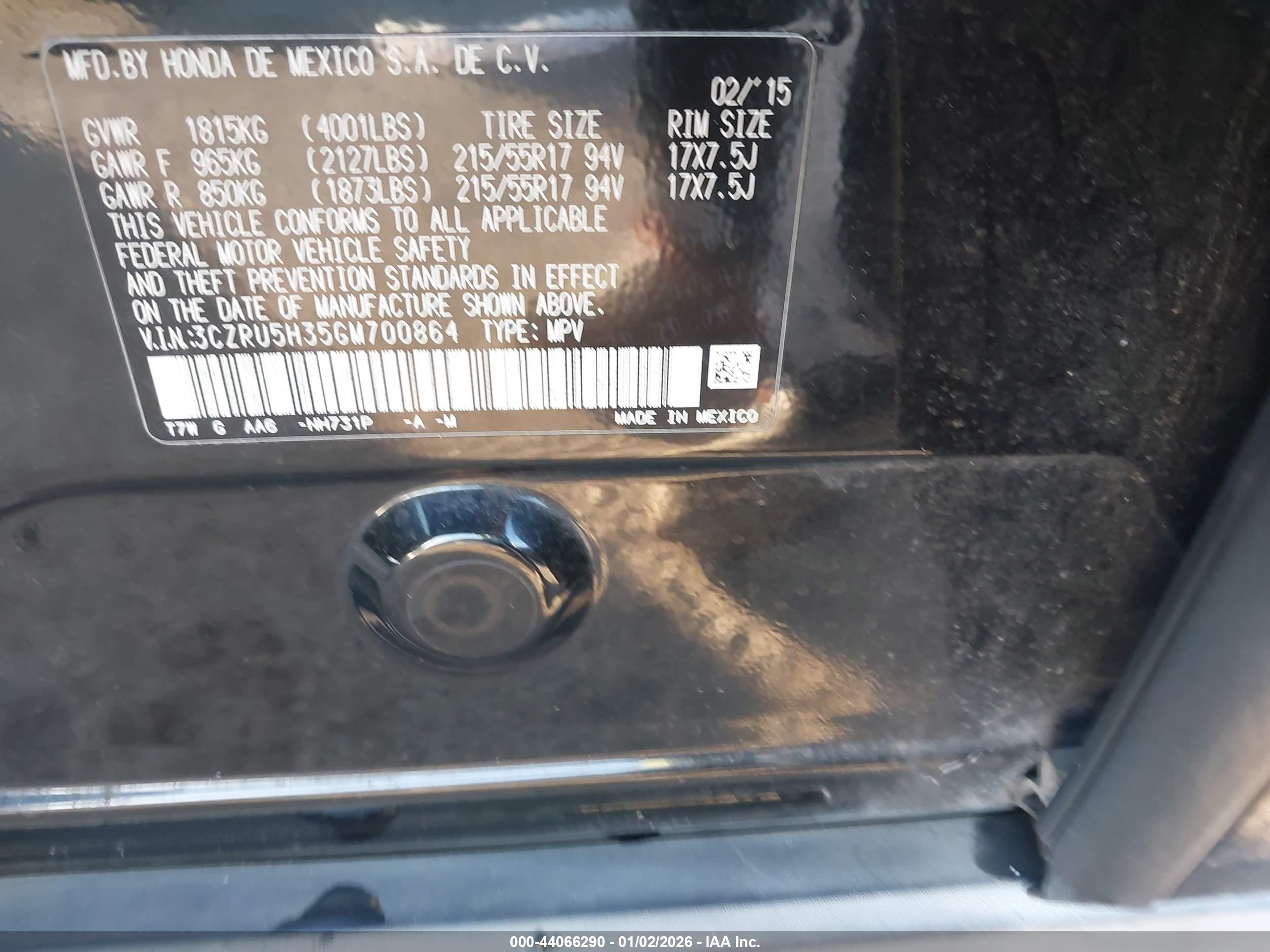 HONDA HR-V image 9