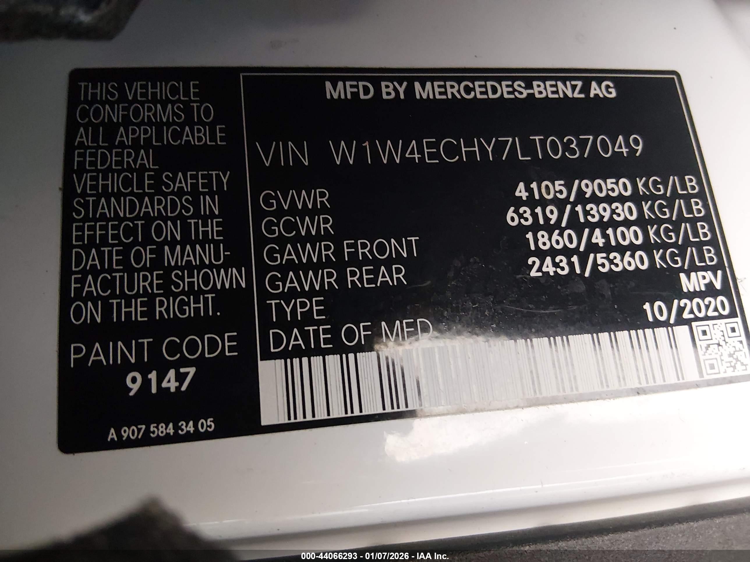 MERCEDES-BENZ SPRINTER image 9