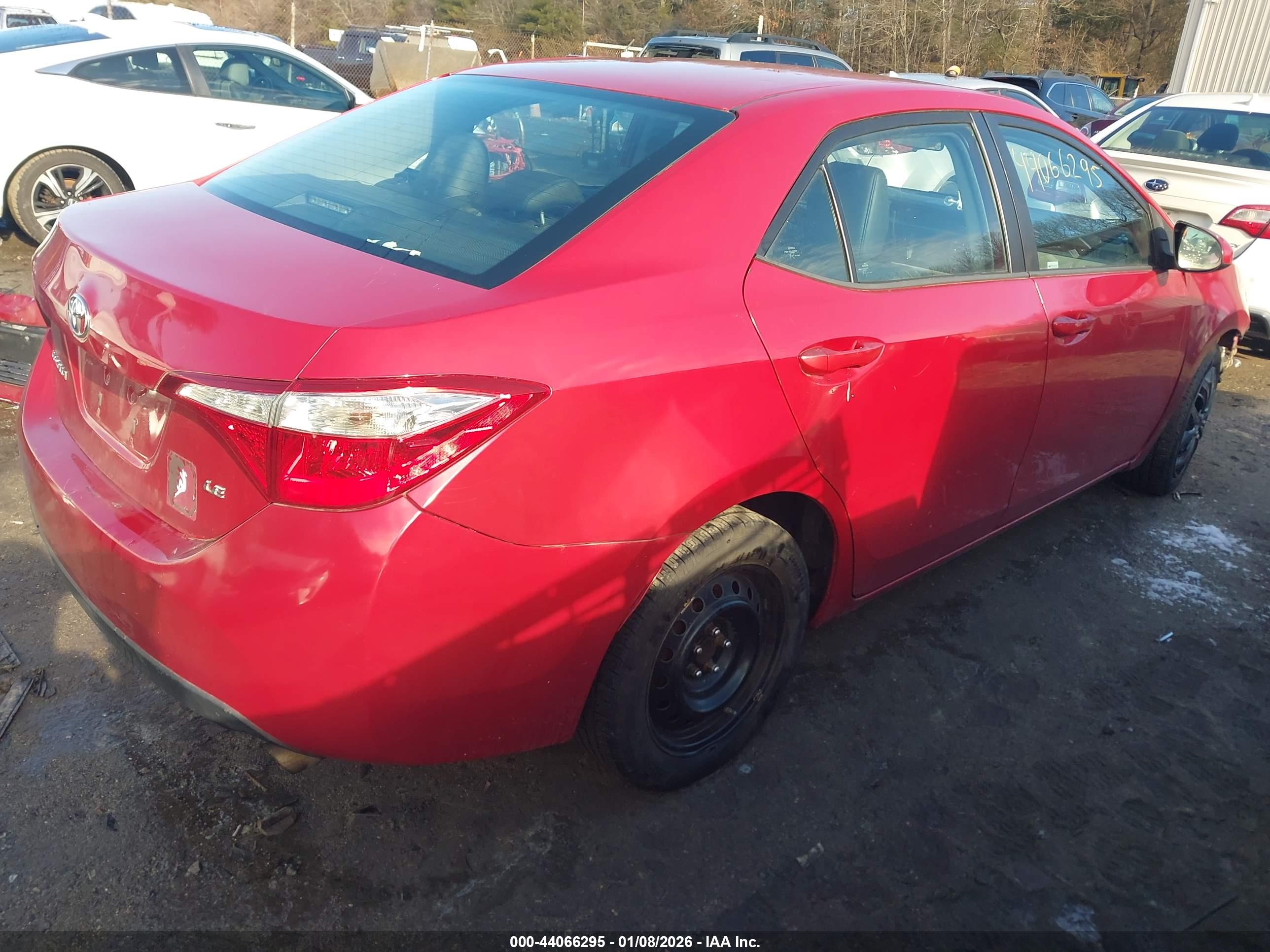 TOYOTA COROLLA image 4