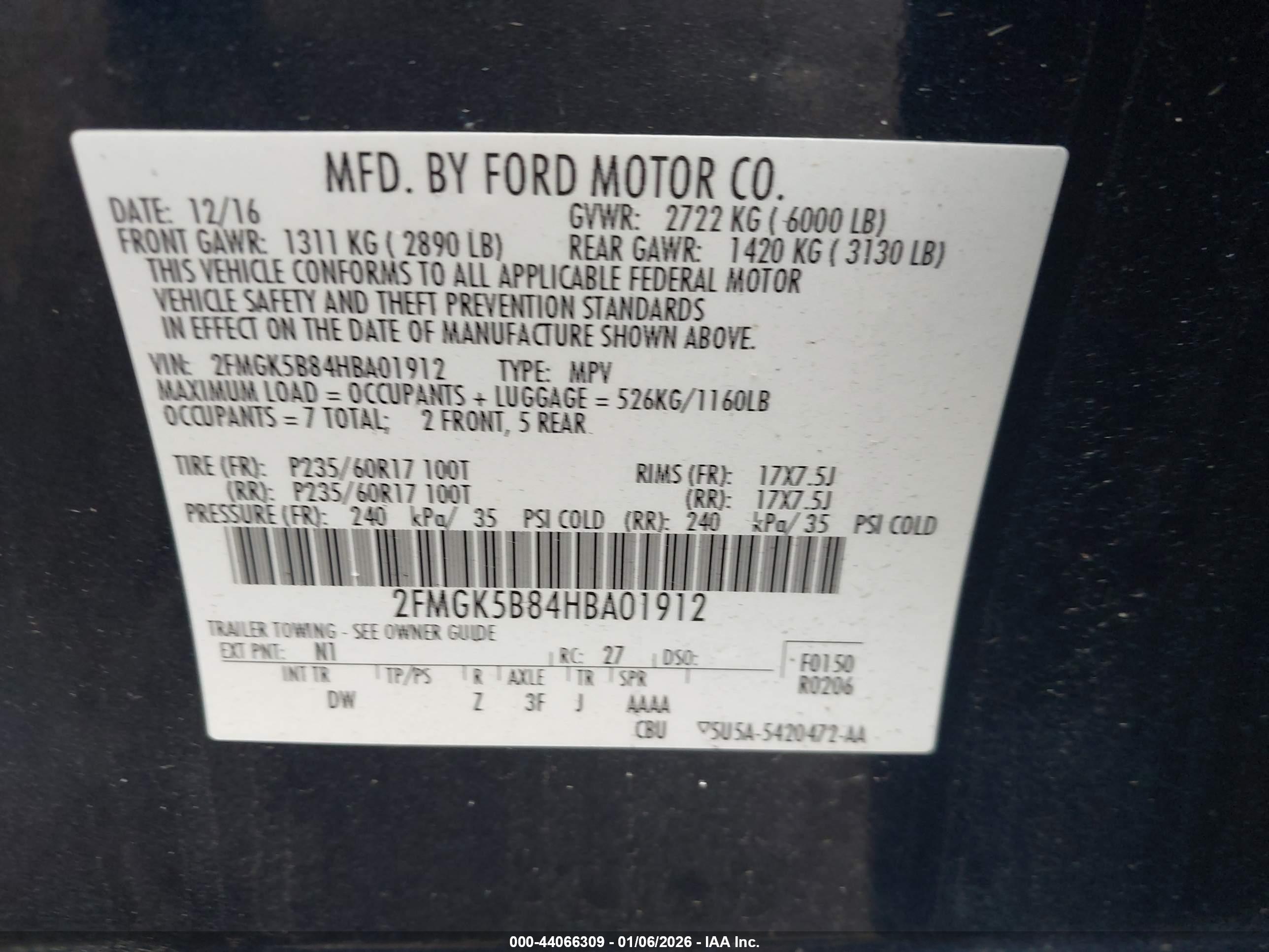FORD FLEX image 9