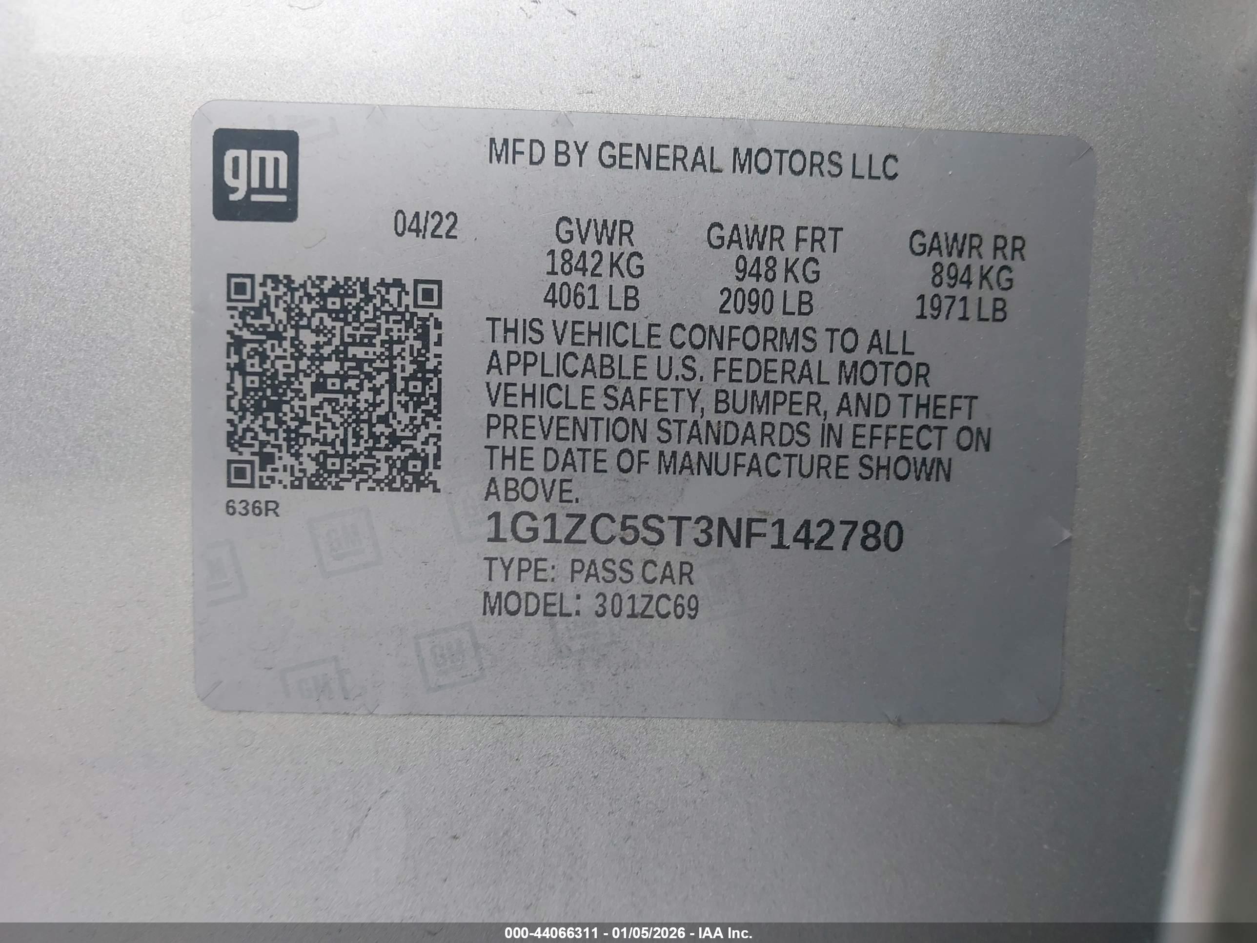 CHEVROLET MALIBU image 9