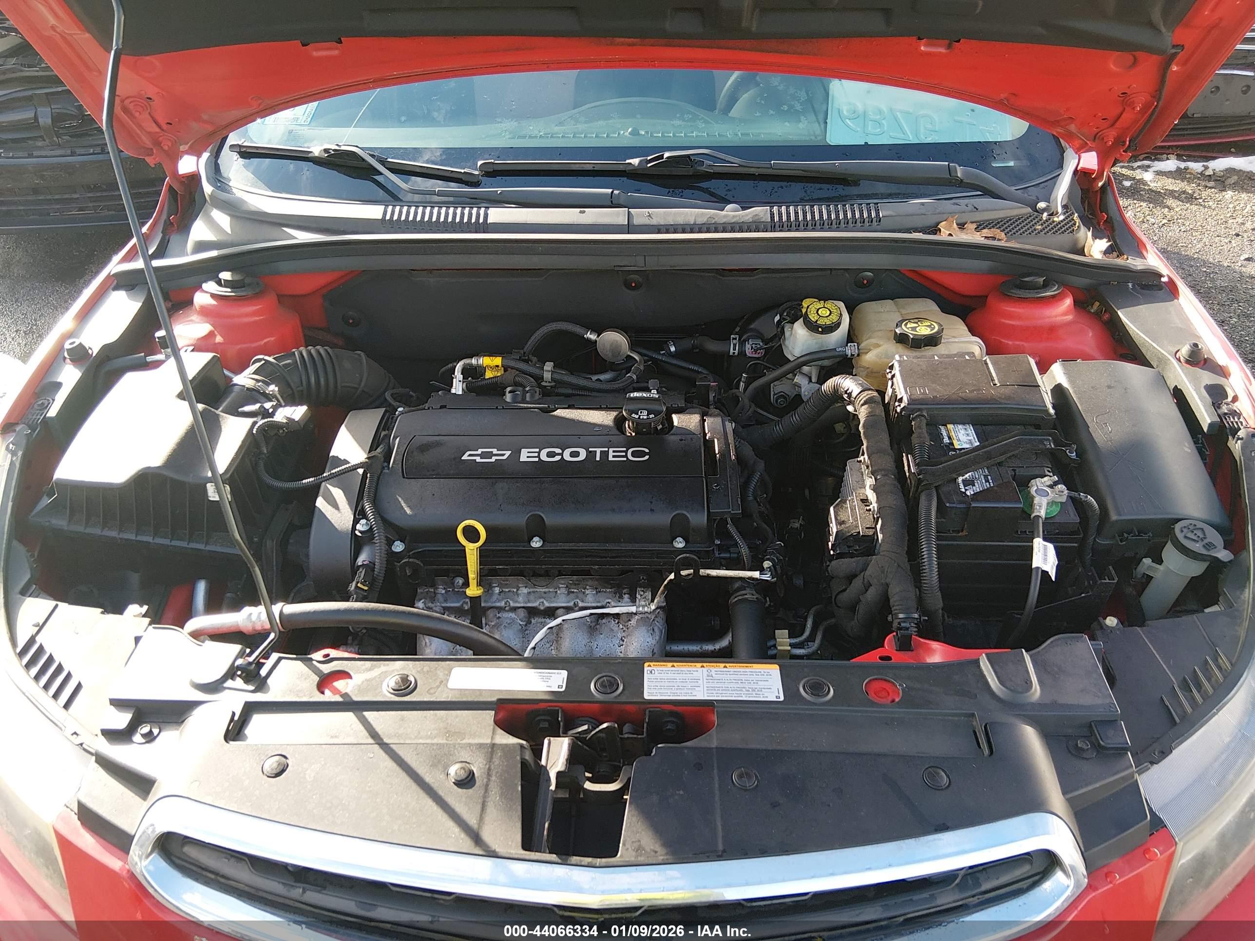 CHEVROLET CRUZE image 10