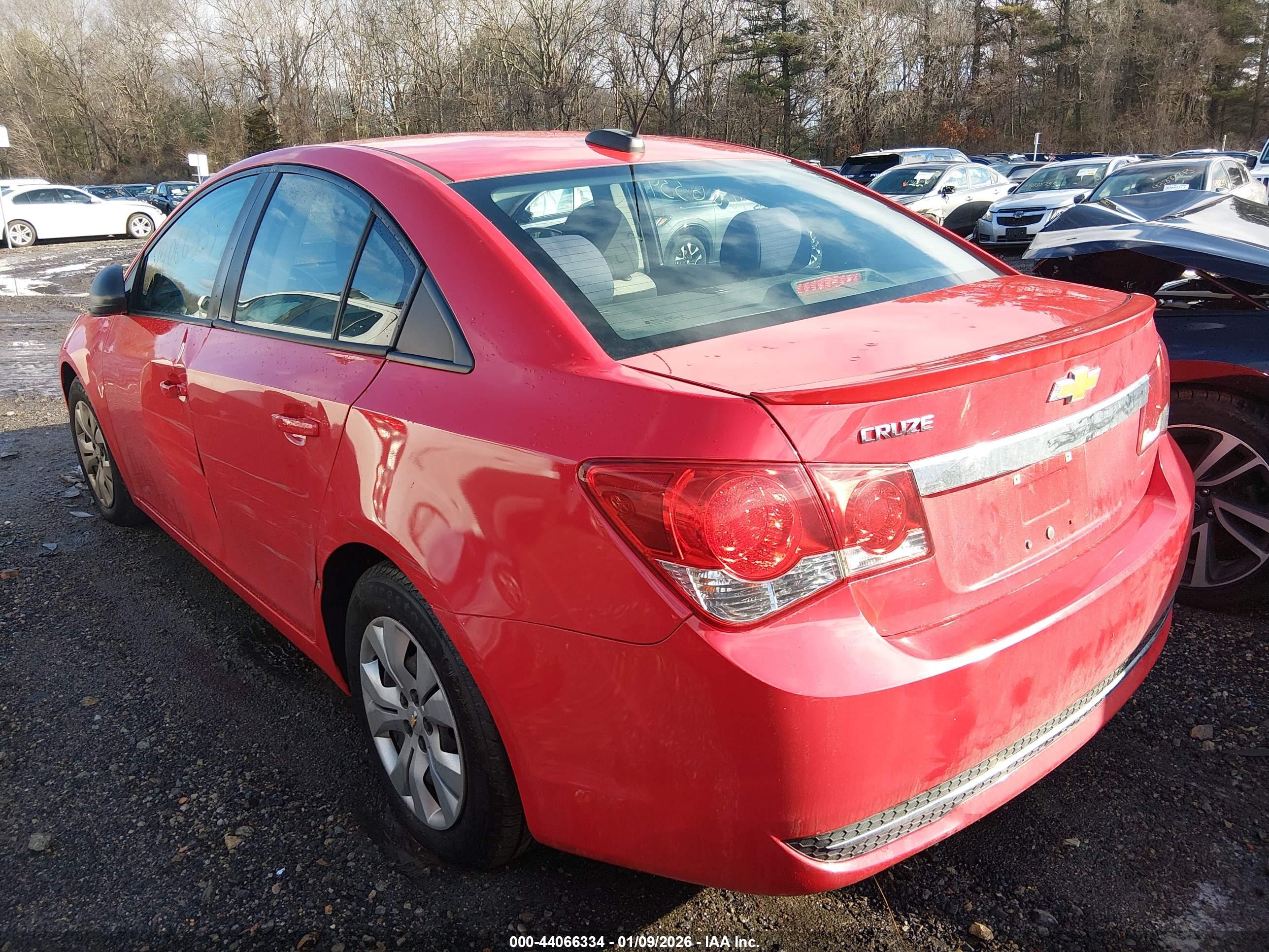 CHEVROLET CRUZE image 3