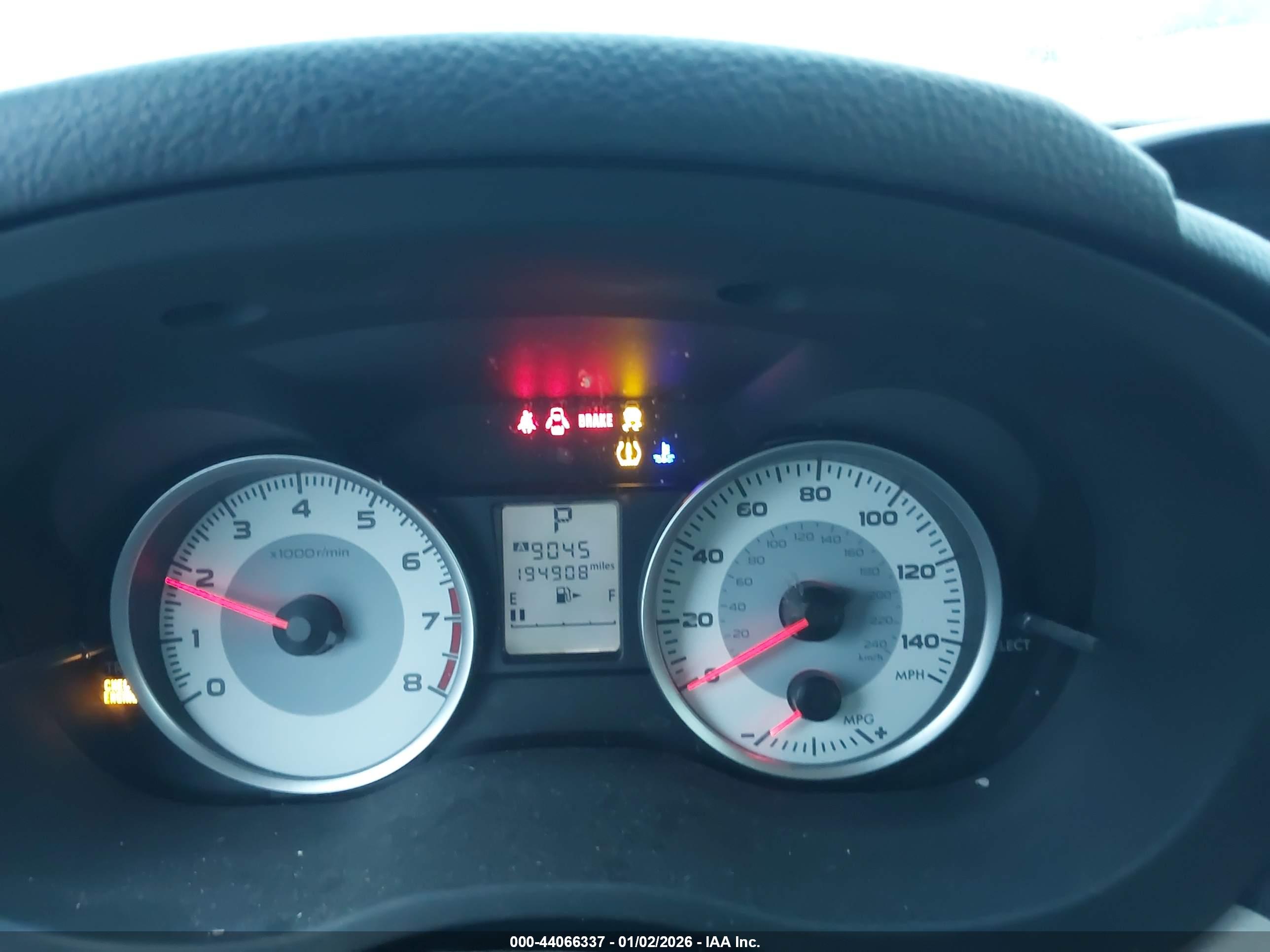 SUBARU IMPREZA image 7
