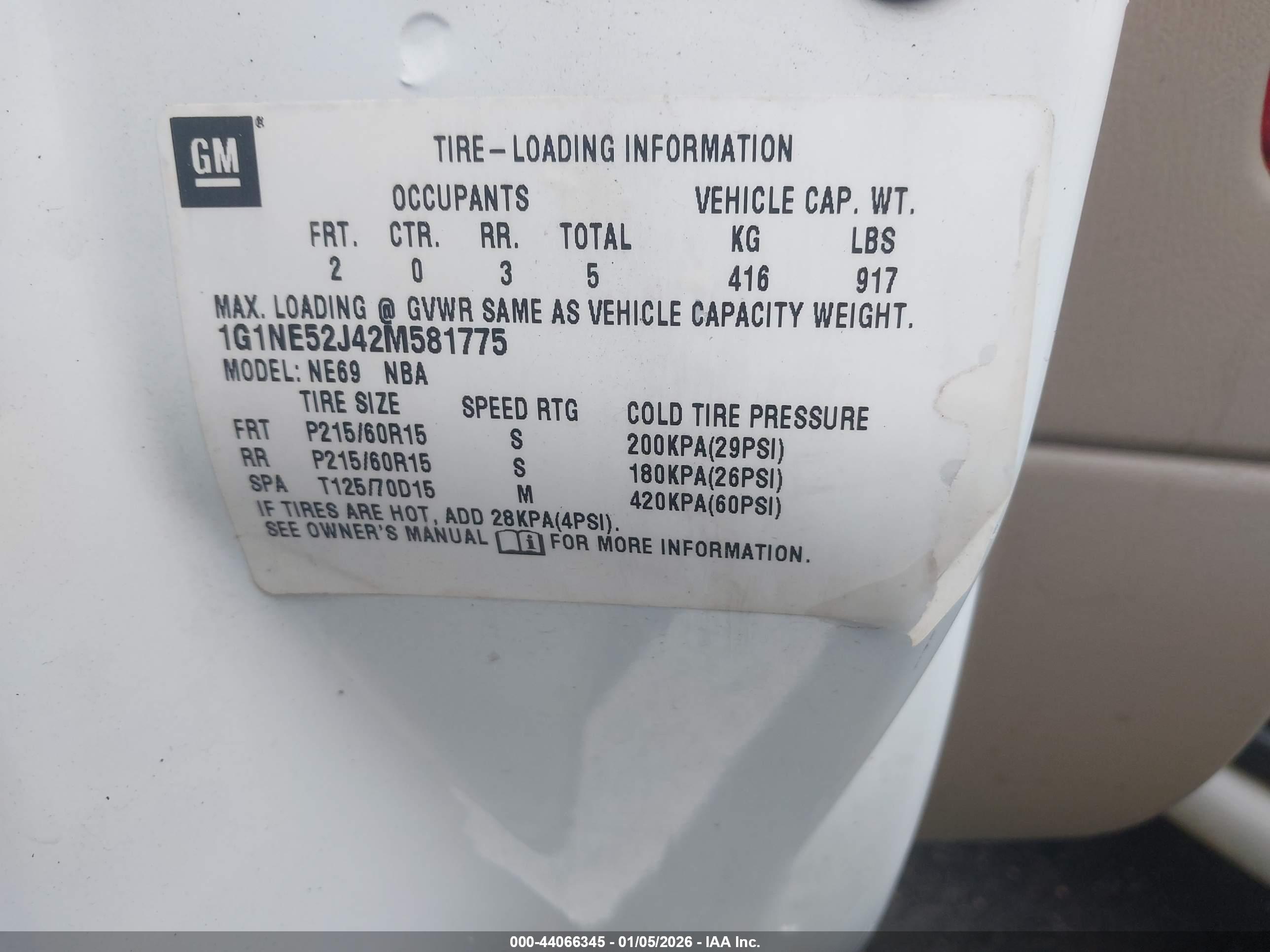 CHEVROLET MALIBU image 9
