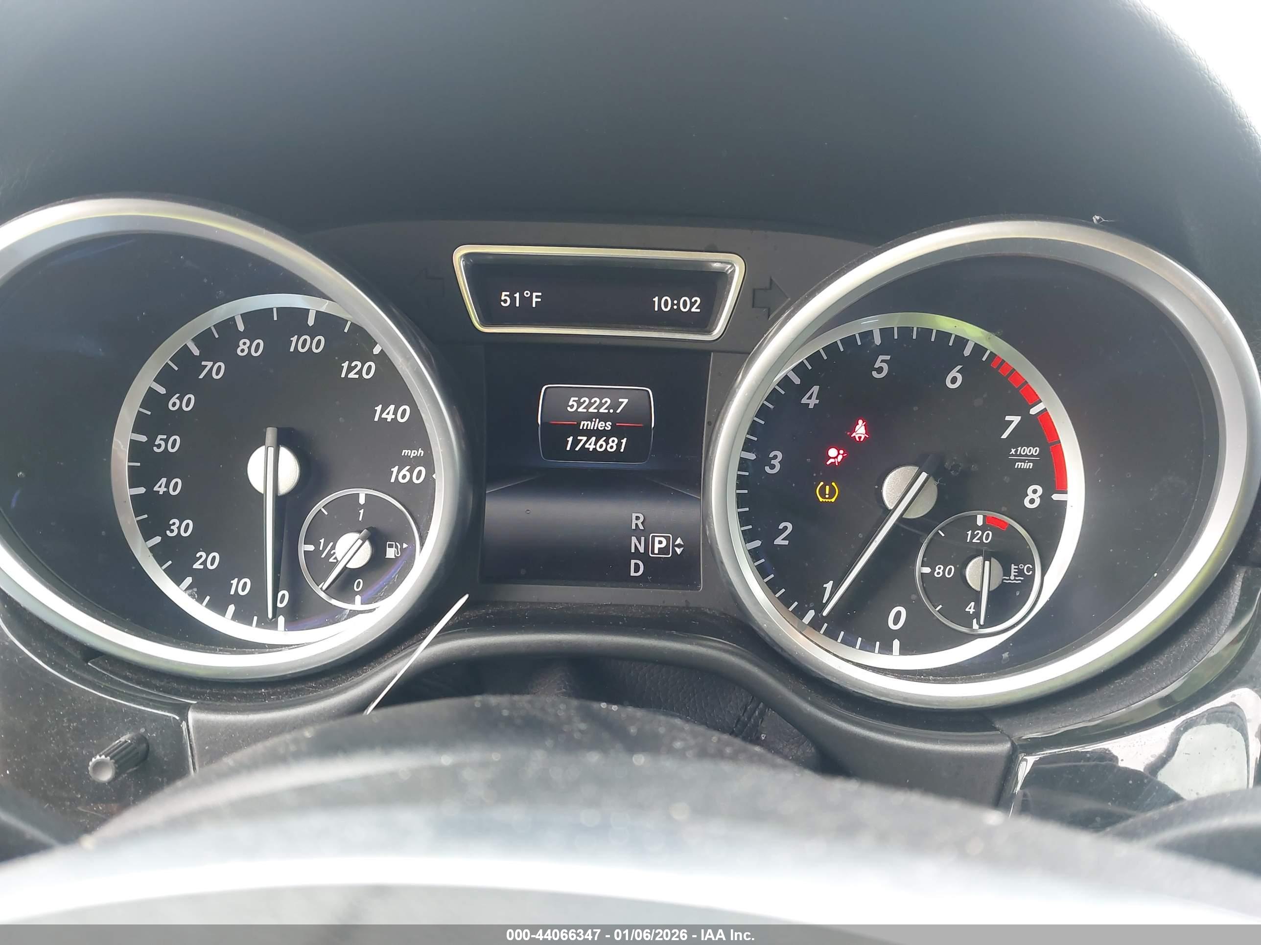 MERCEDES-BENZ ML image 7