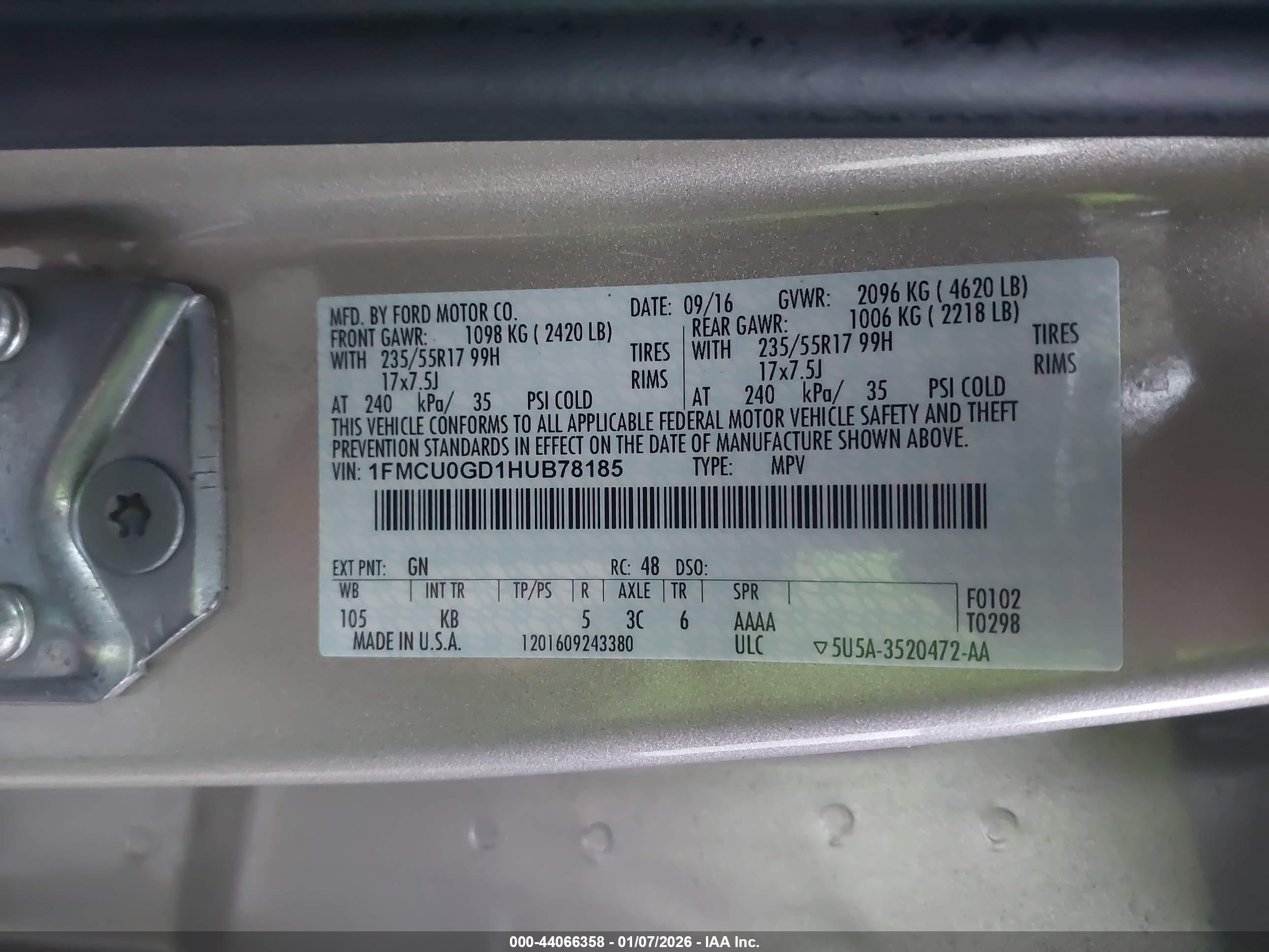 FORD ESCAPE image 9