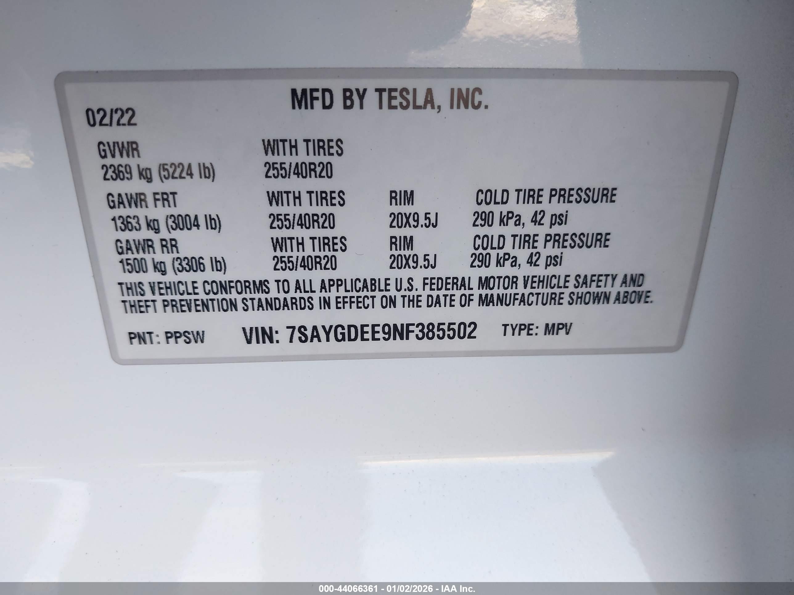 TESLA MODEL image 9