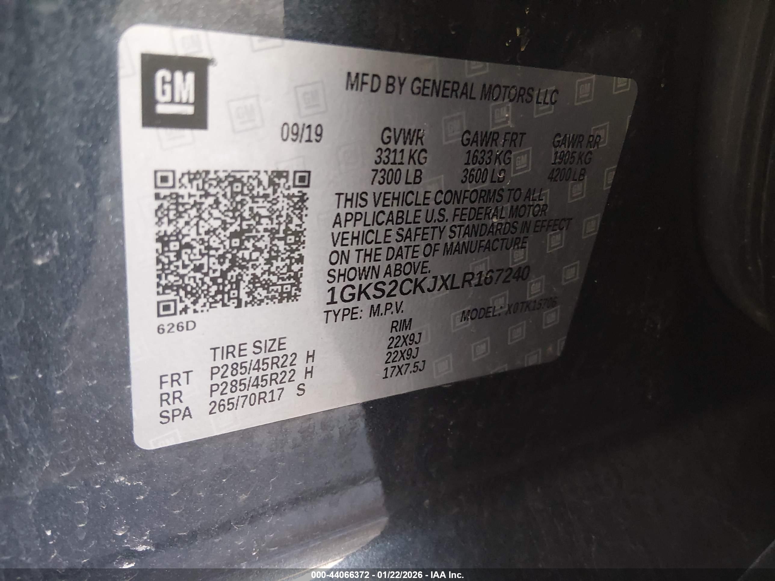 GMC YUKON image 9