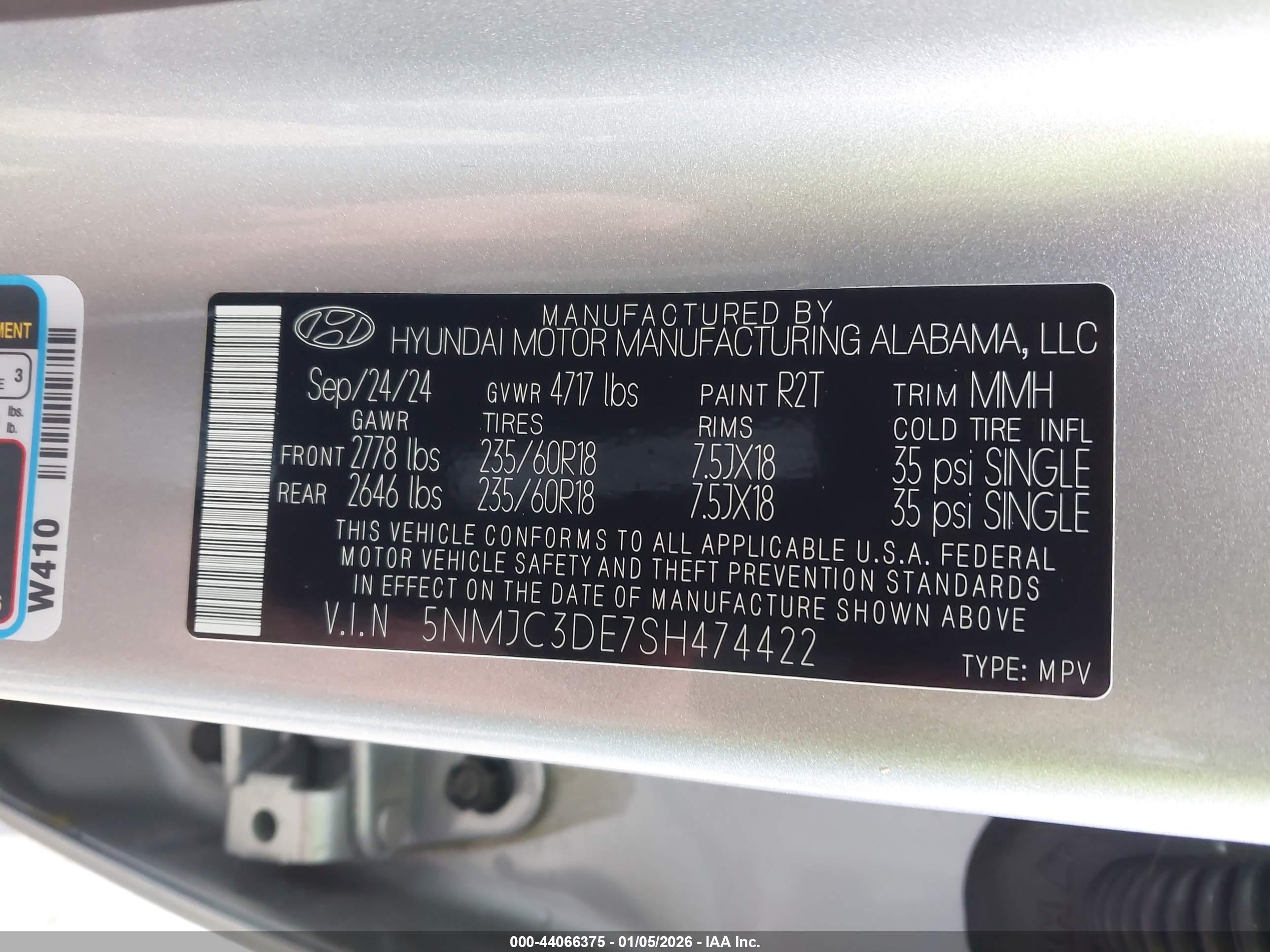 HYUNDAI TUCSON image 9