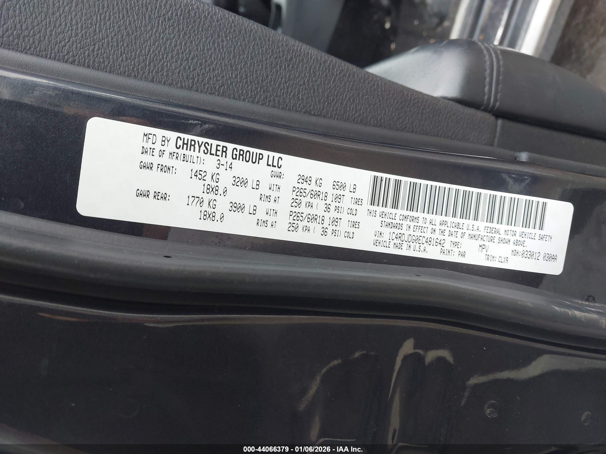 DODGE DURANGO image 9