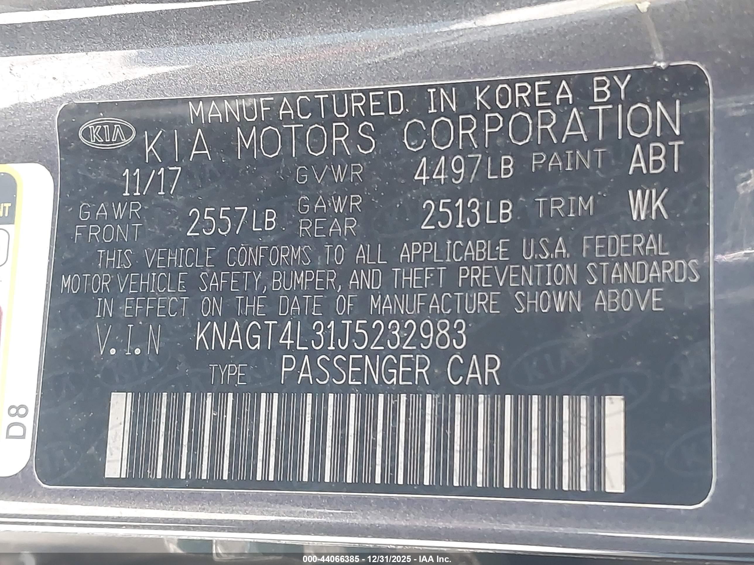 KIA OPTIMA image 9