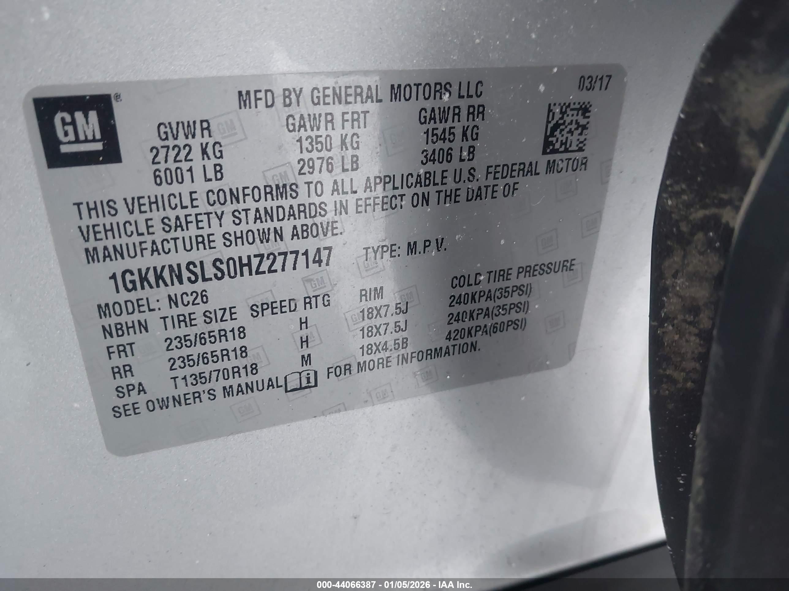 GMC ACADIA image 9