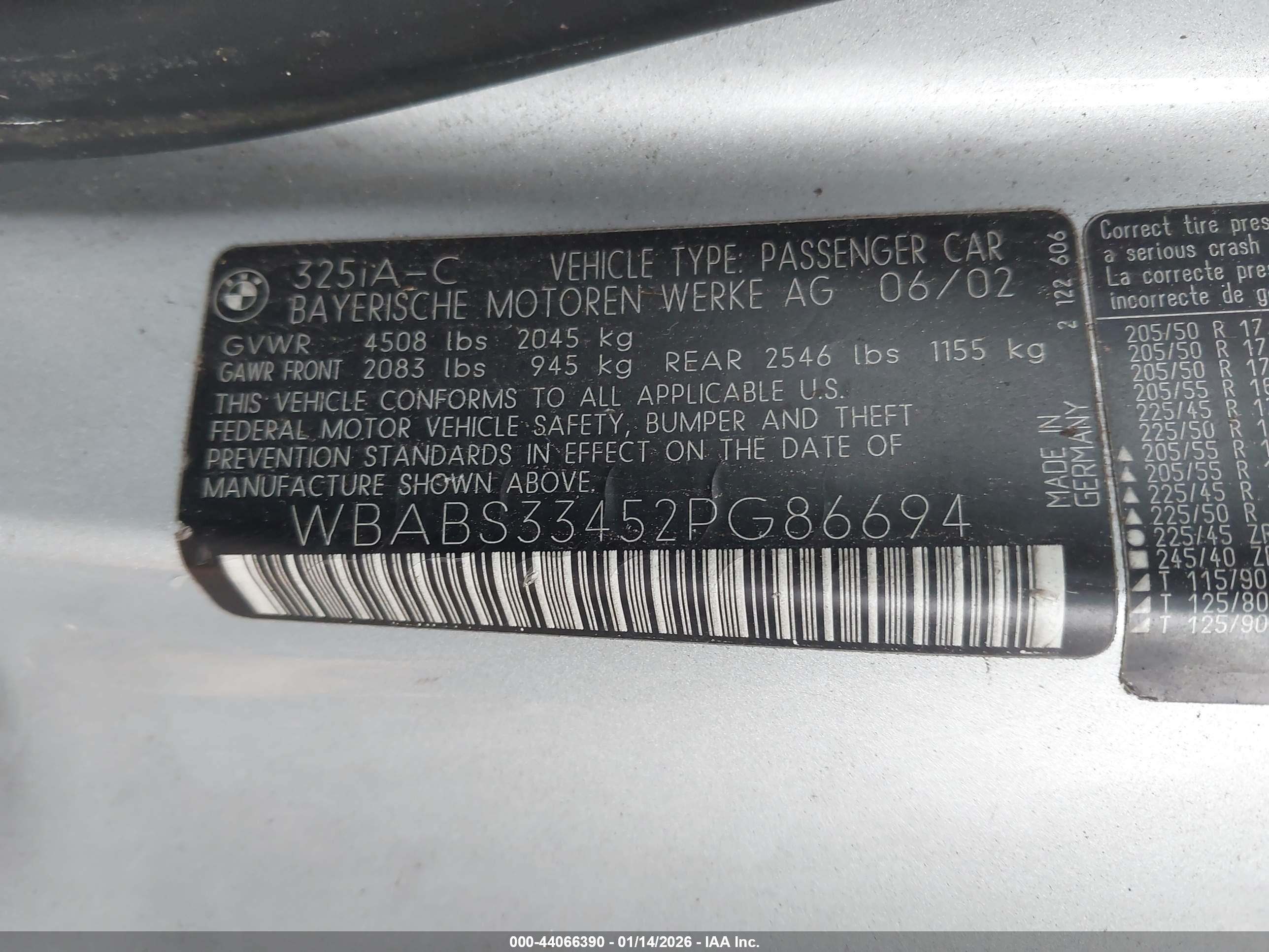 BMW 325CI image 9
